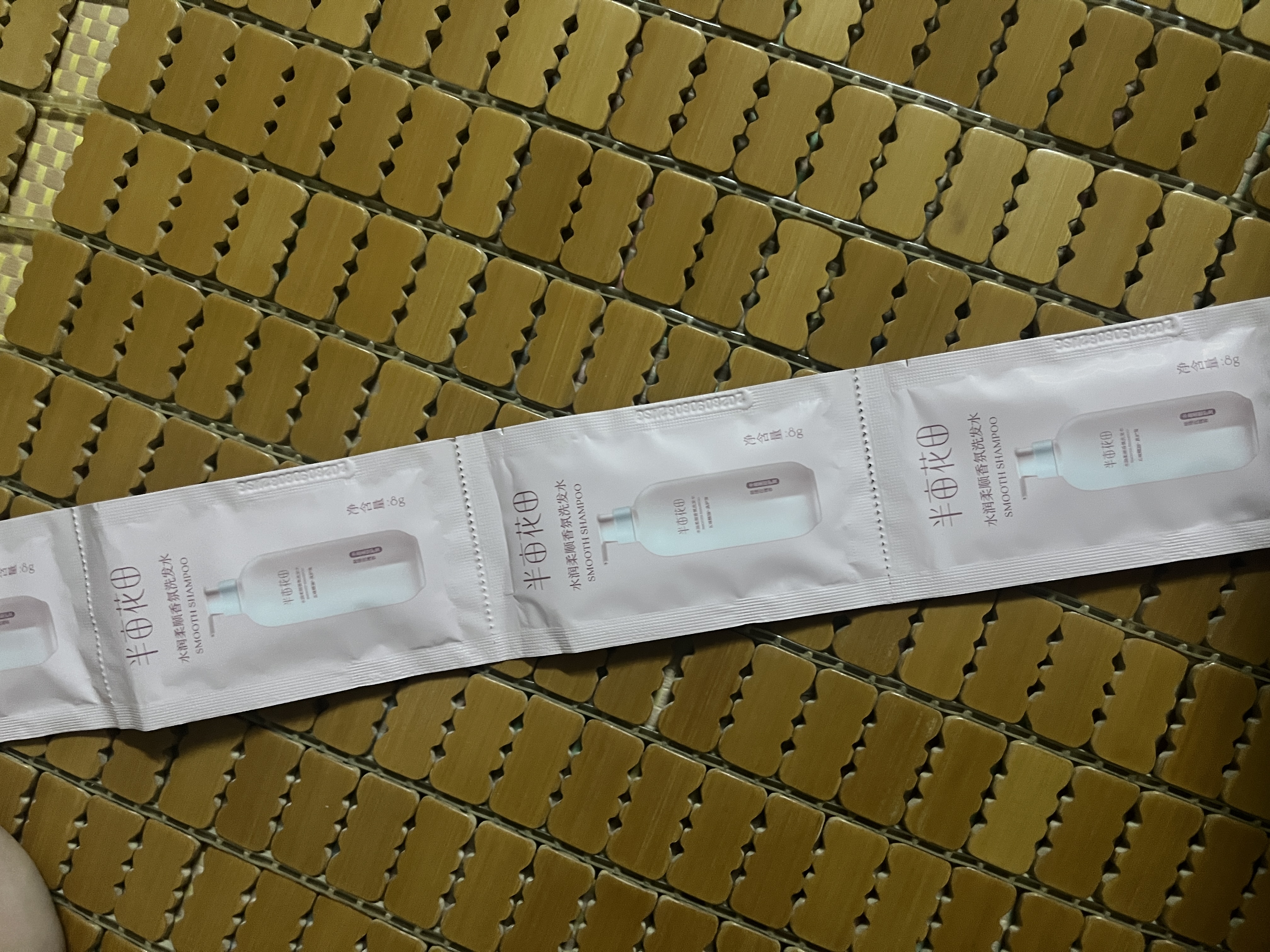 半亩花田洗发水