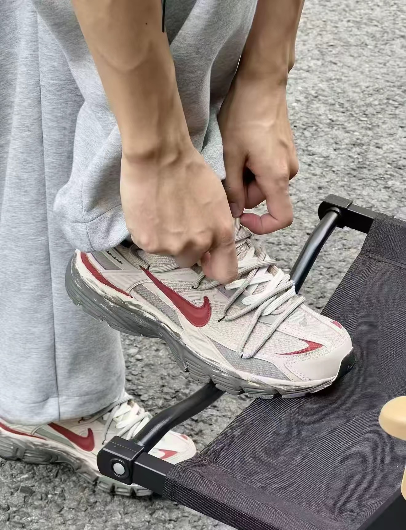 🔥Nike Initiator漫游者｜复古老爹跑鞋上脚真实体验