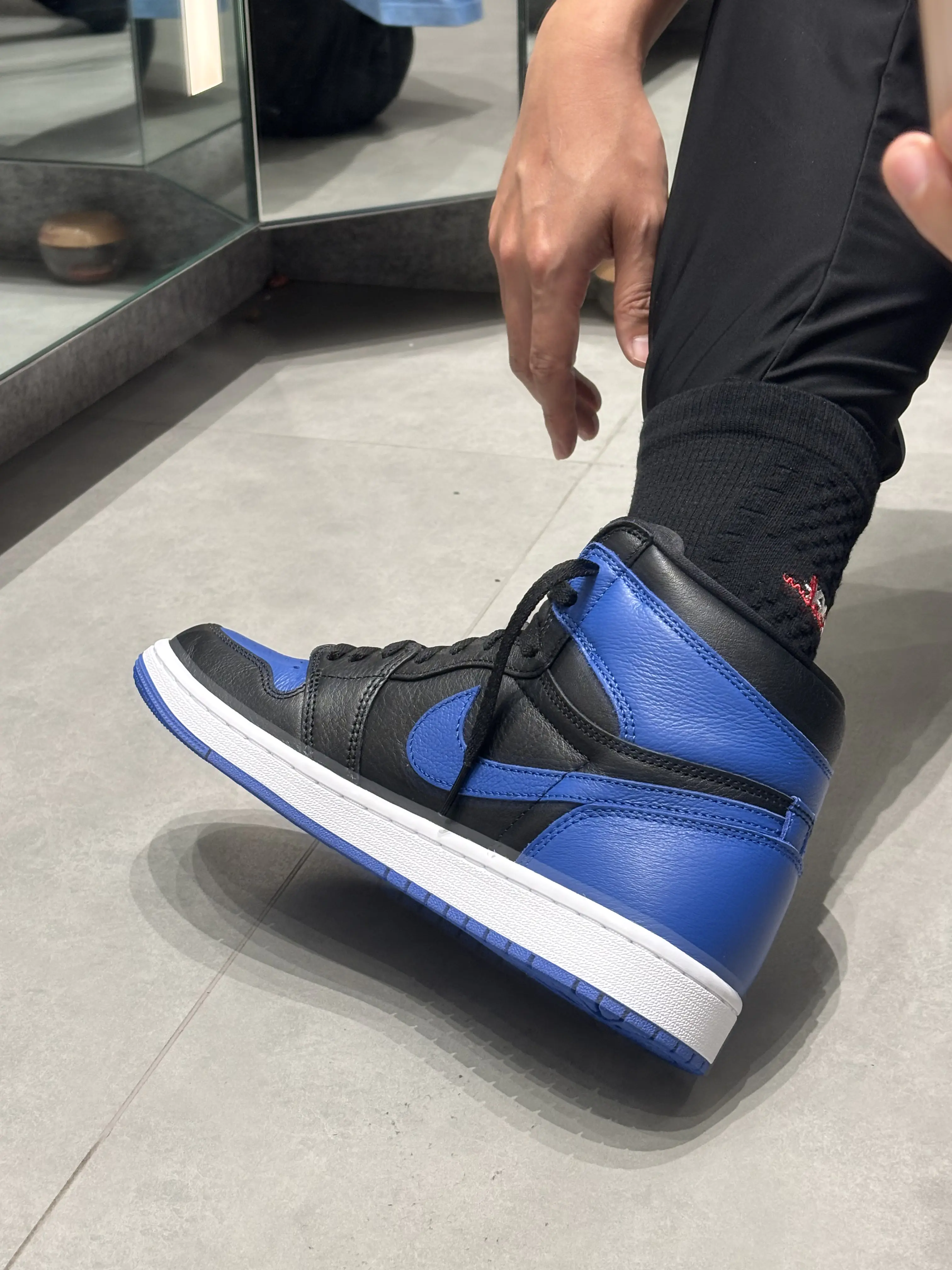 双11黑蓝aj1high就你了
