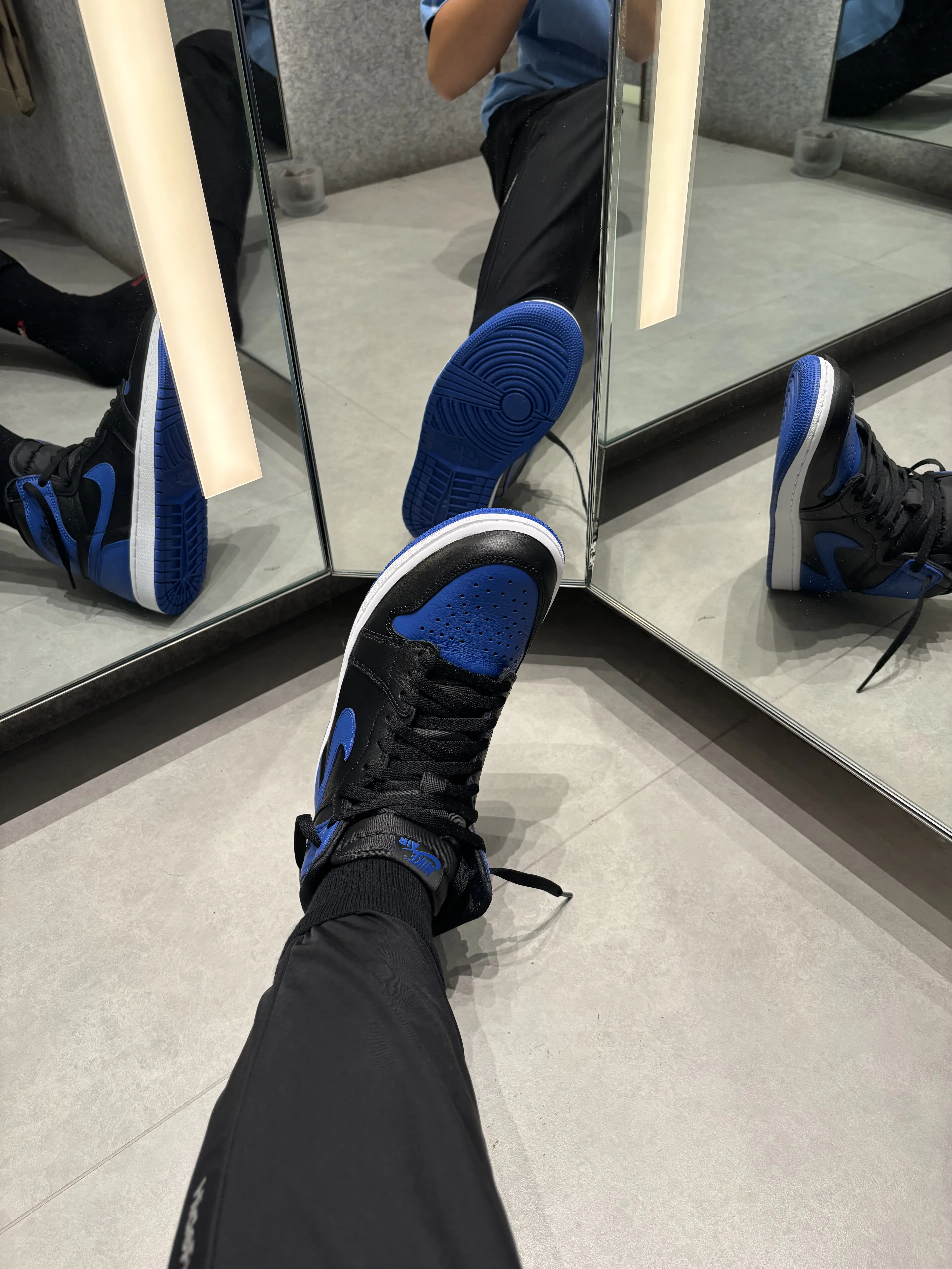 双11黑蓝aj1high就你了