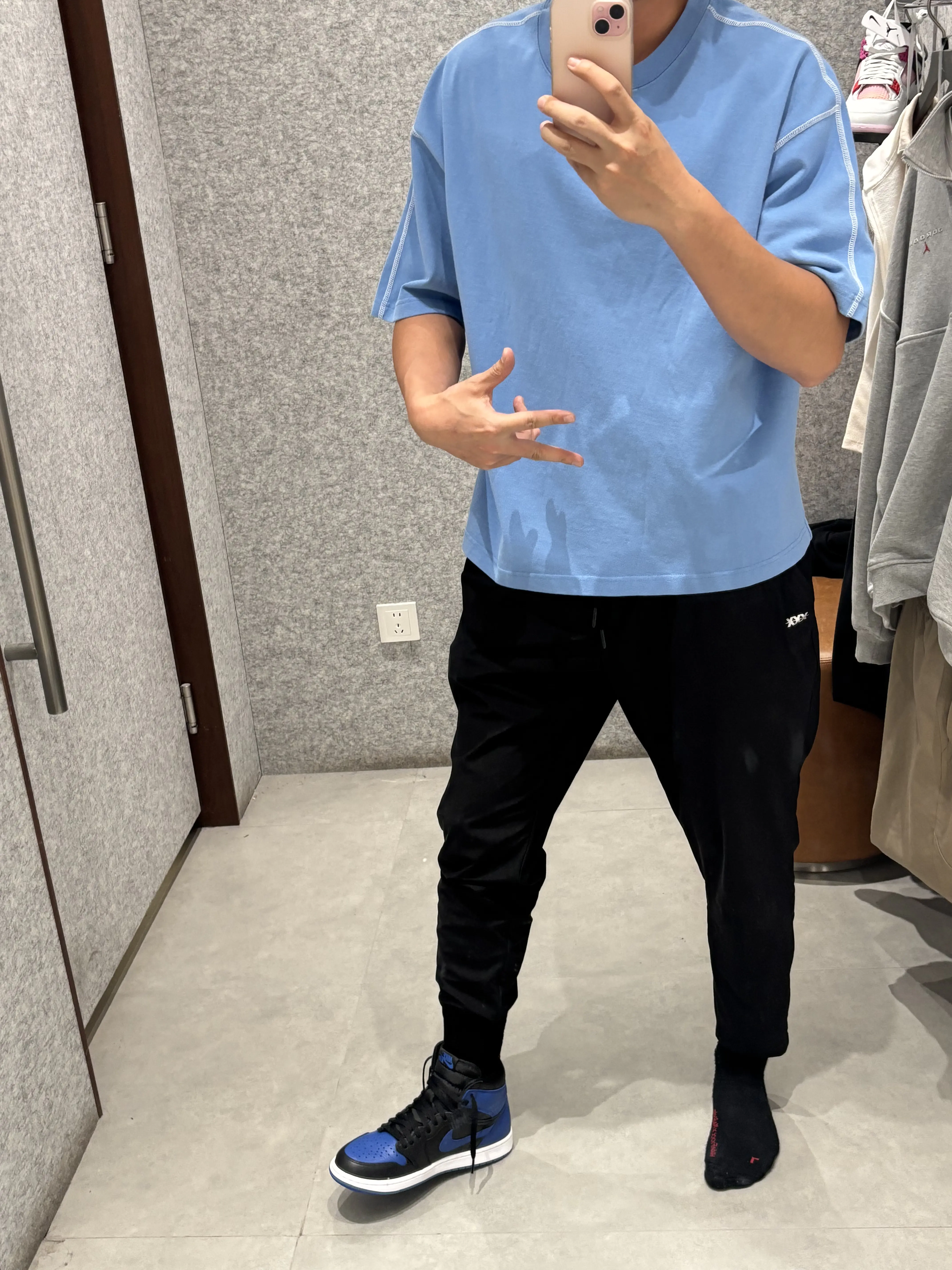 双11黑蓝aj1high就你了