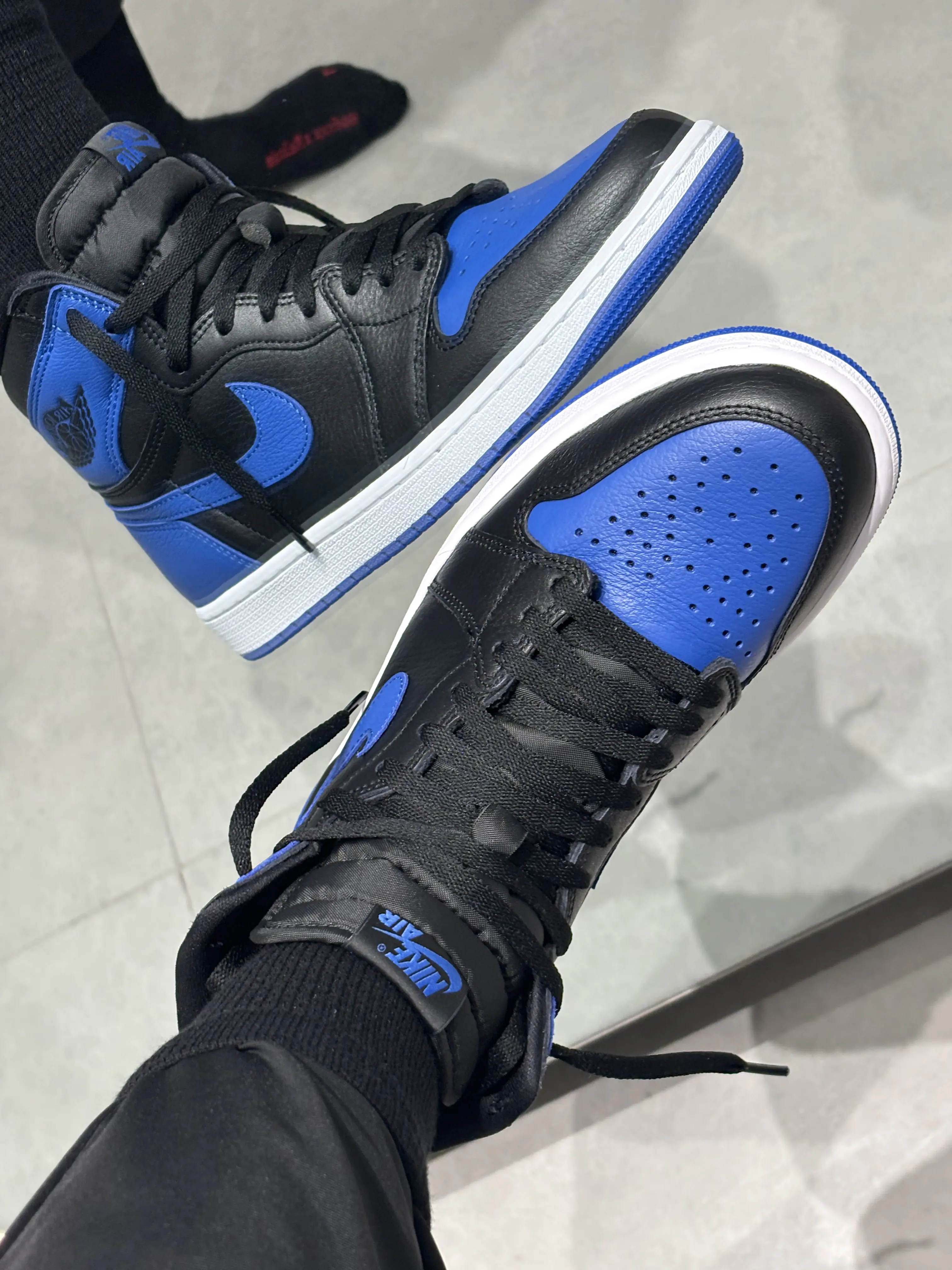 双11黑蓝aj1high就你了