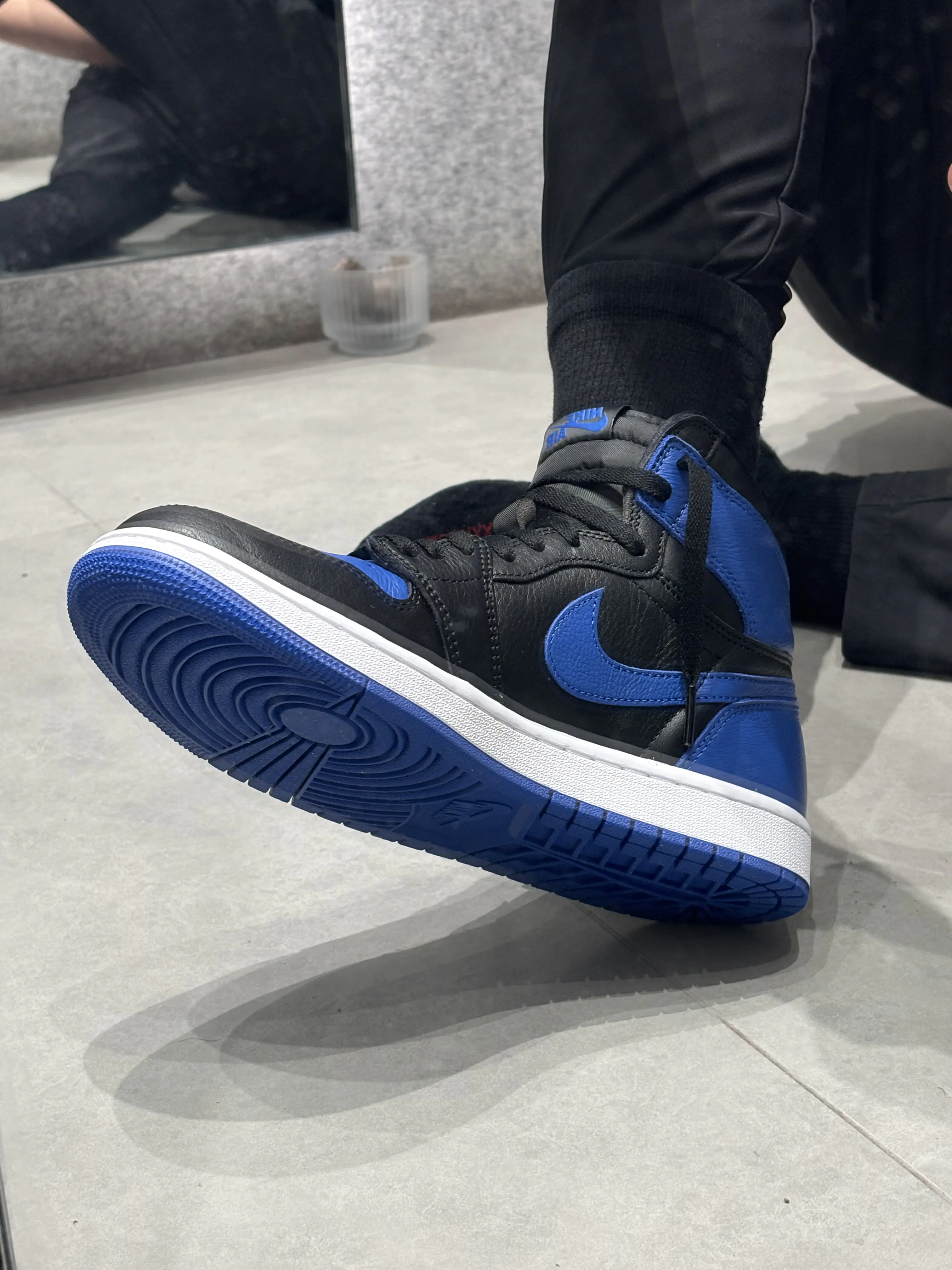 双11黑蓝aj1high就你了