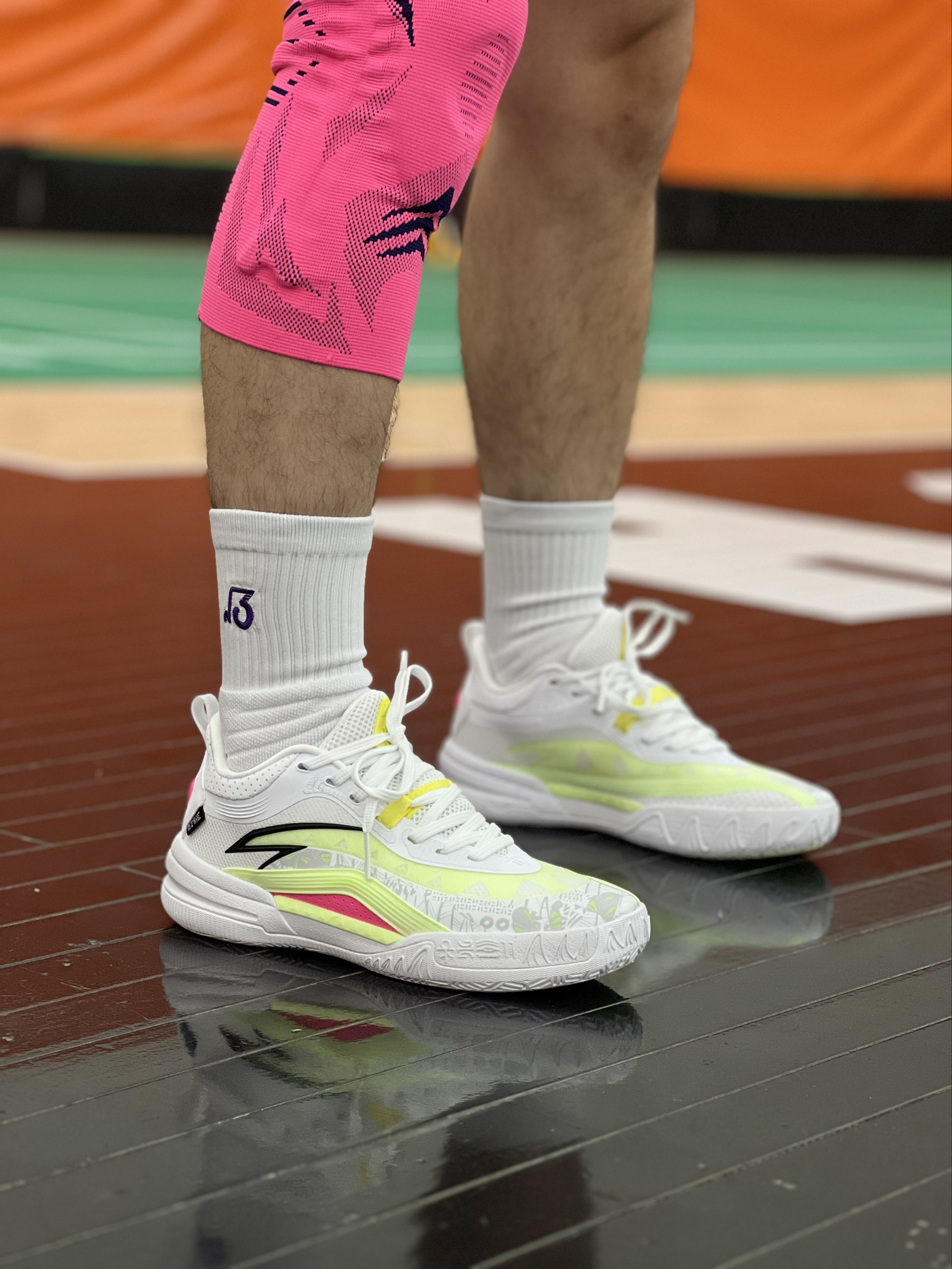 安踏KAI 1 Team水泥克星球鞋分享