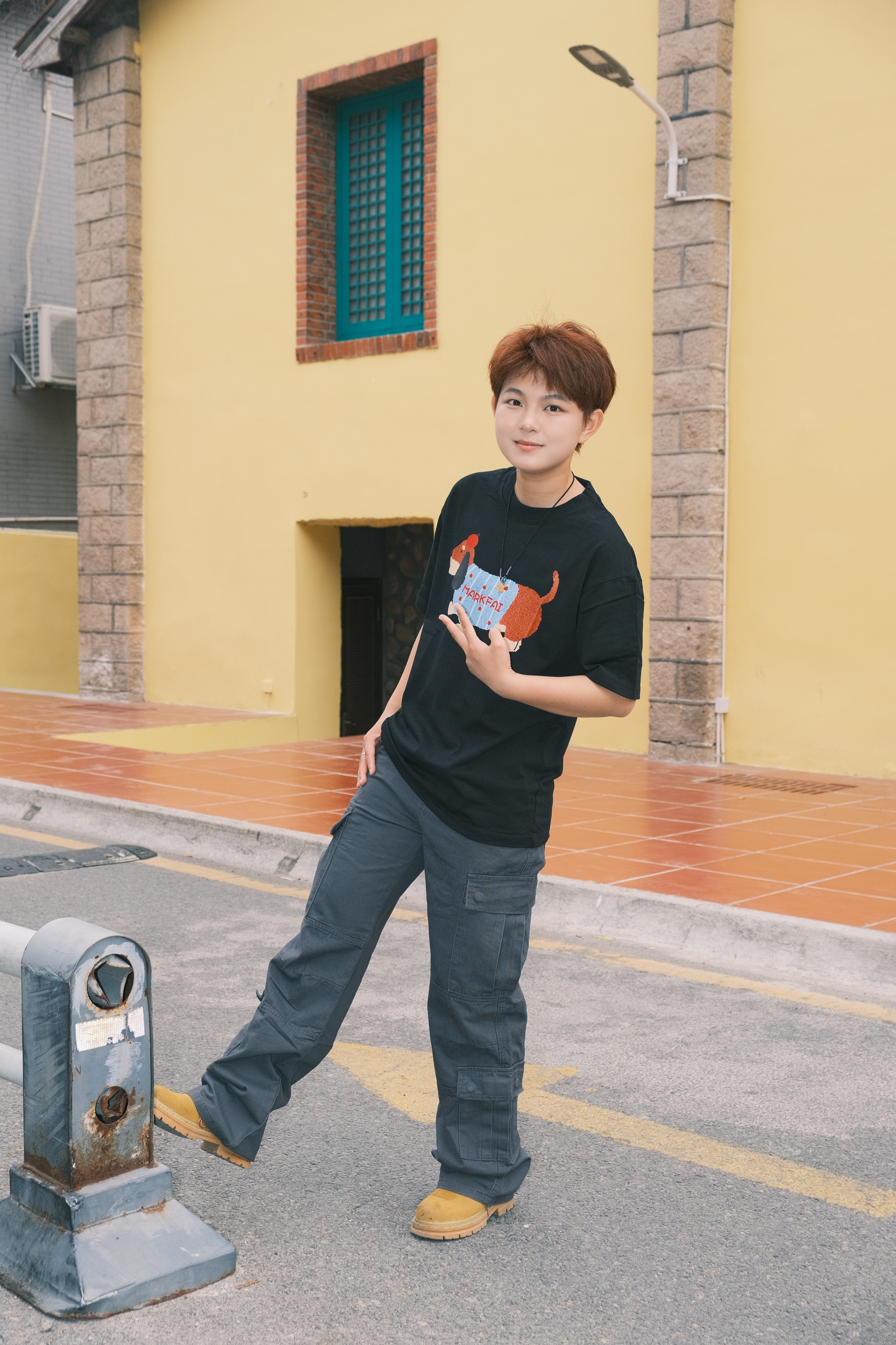 谁懂啊！这件小狗短袖鲨疯了