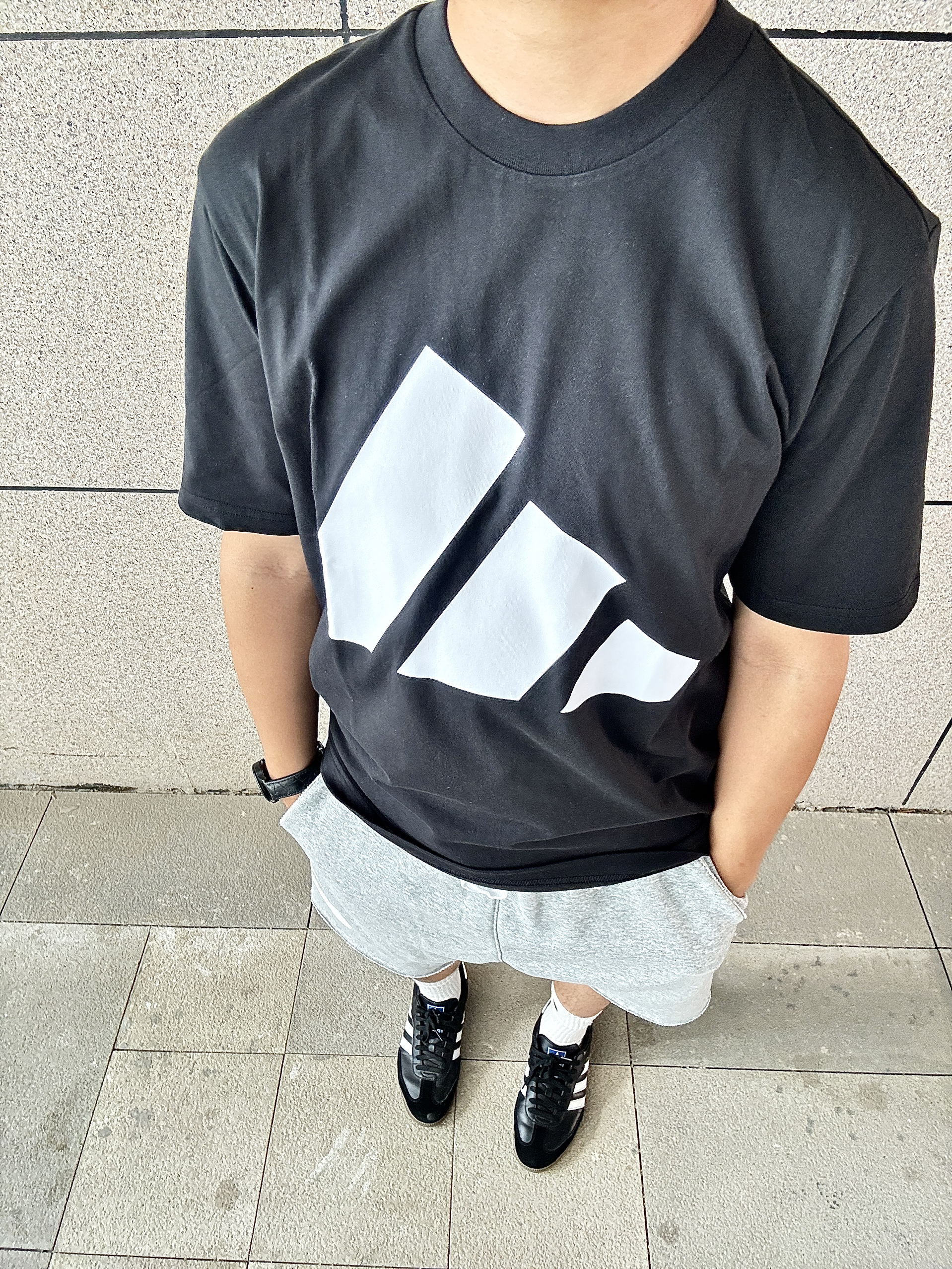 OOTD｜阿迪简约短袖来袭