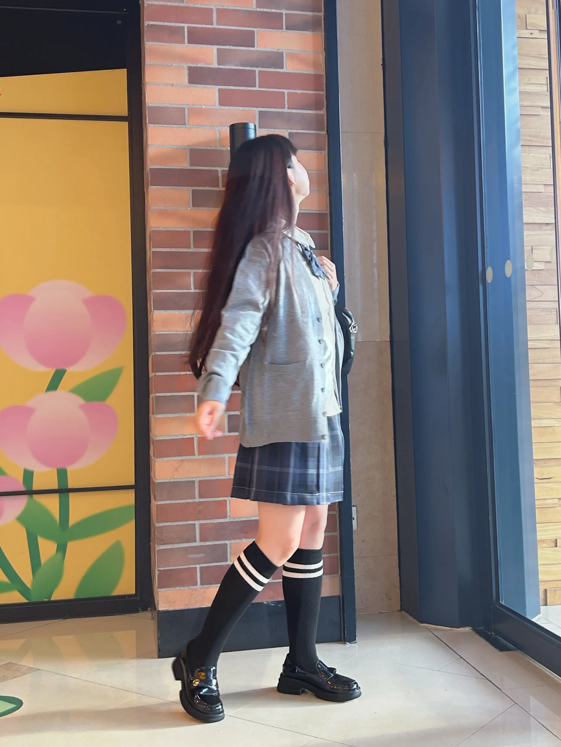 好乖的JK甜妹套装☁️🐰