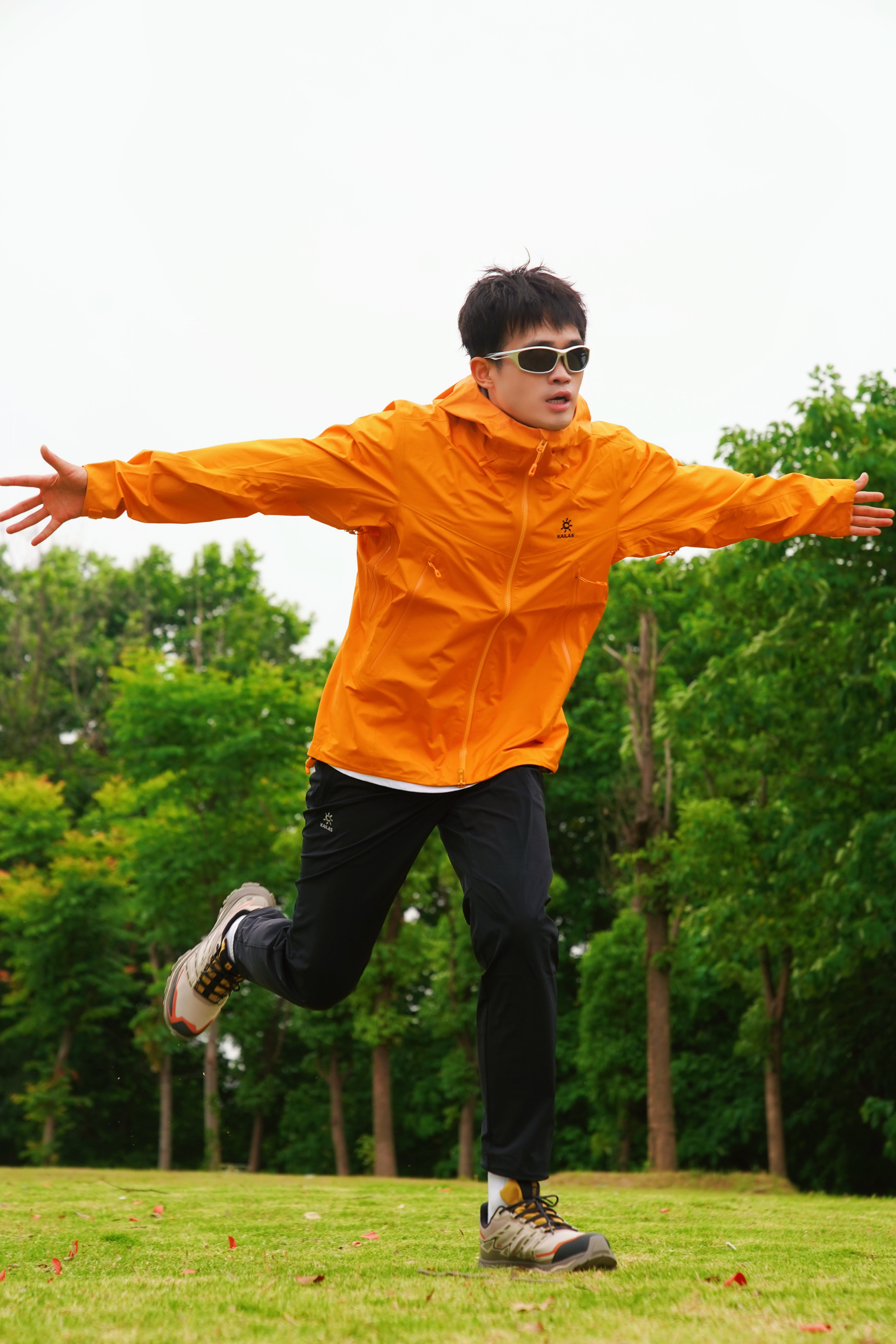 🌲绿野显眼王🧡解锁户外高回头率穿搭！