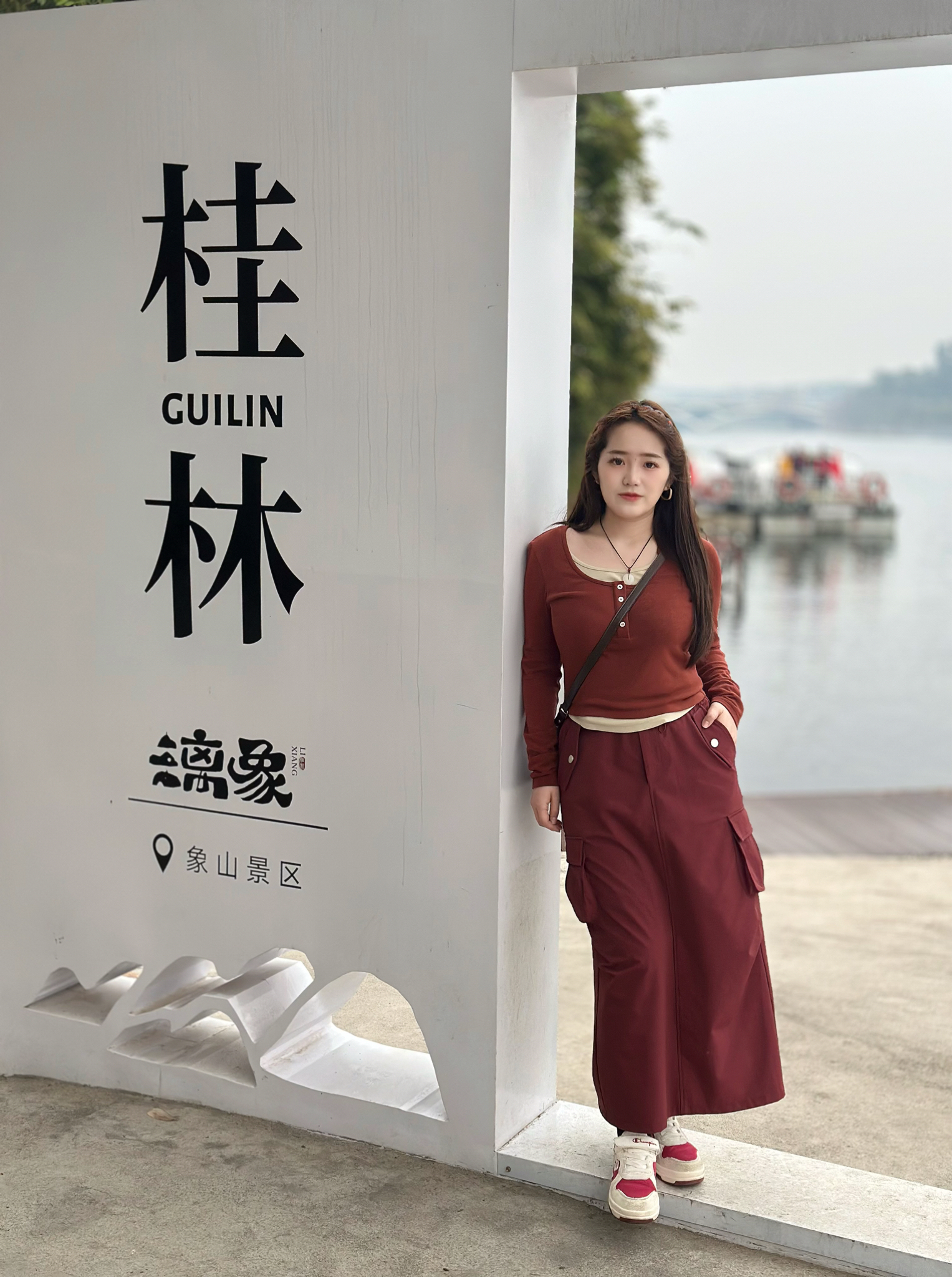 在桂林拍到了人生照片📷