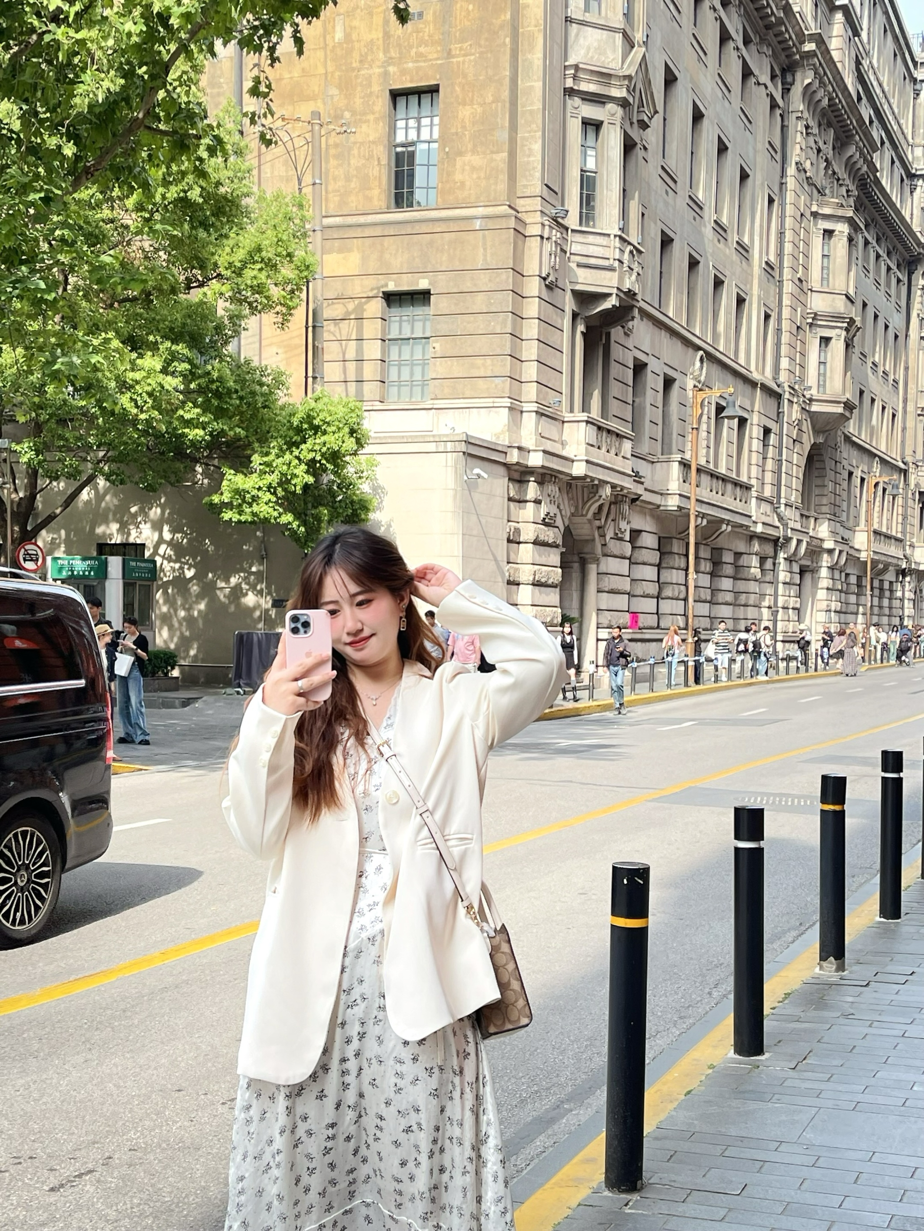 21岁打工人第一个轻奢包包