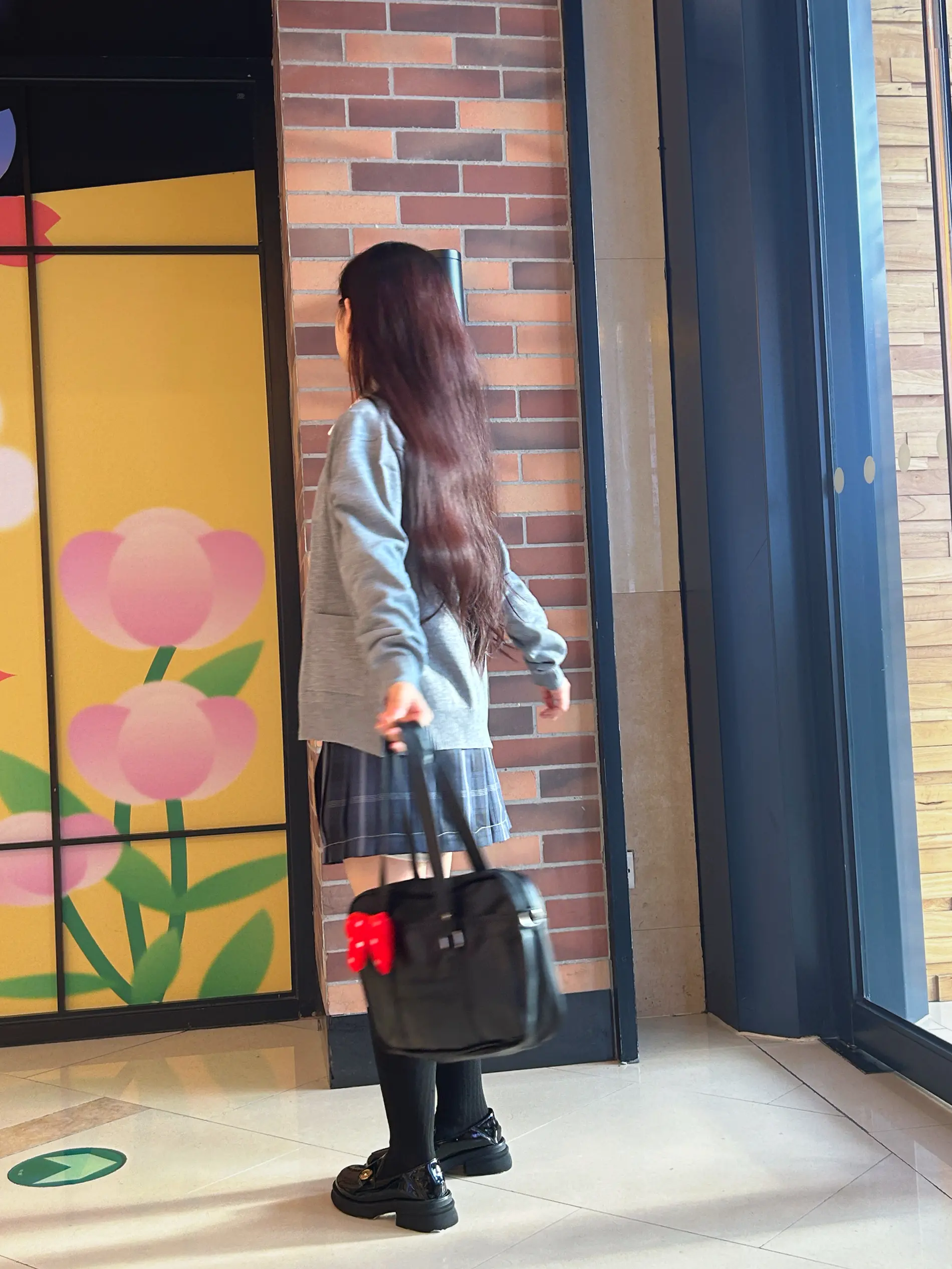 好乖的JK甜妹套装☁️🐰