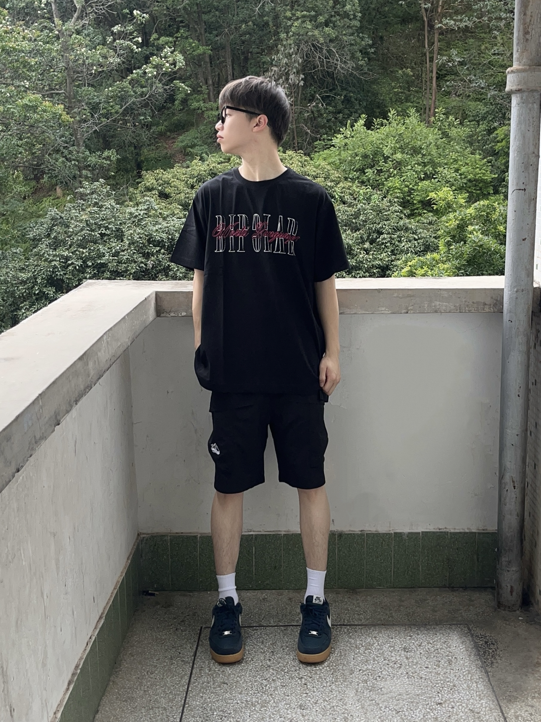 618ootd｜被多语言印花T惊艳到了🤩