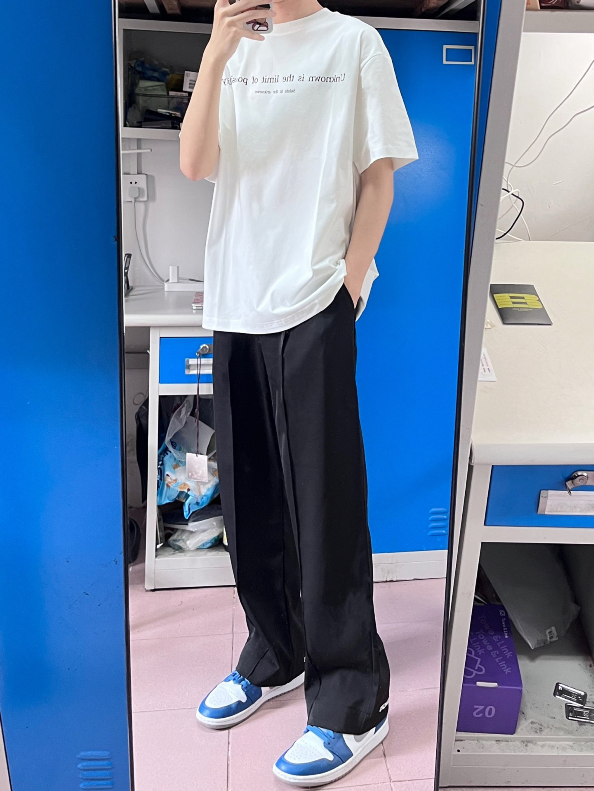 这一身松弛感拉满👌