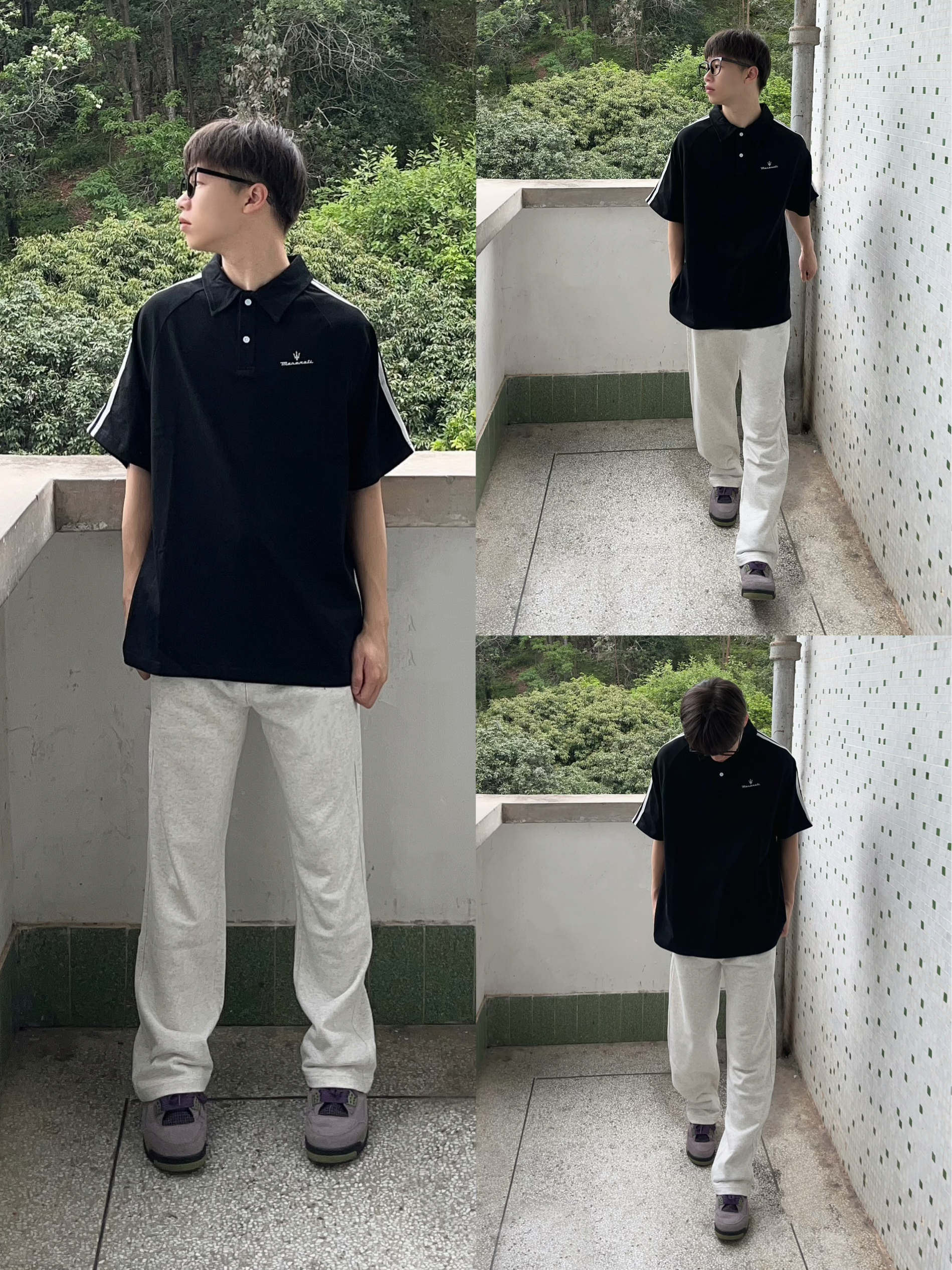 618｜让我试试玛莎拉蒂的短袖🤓
