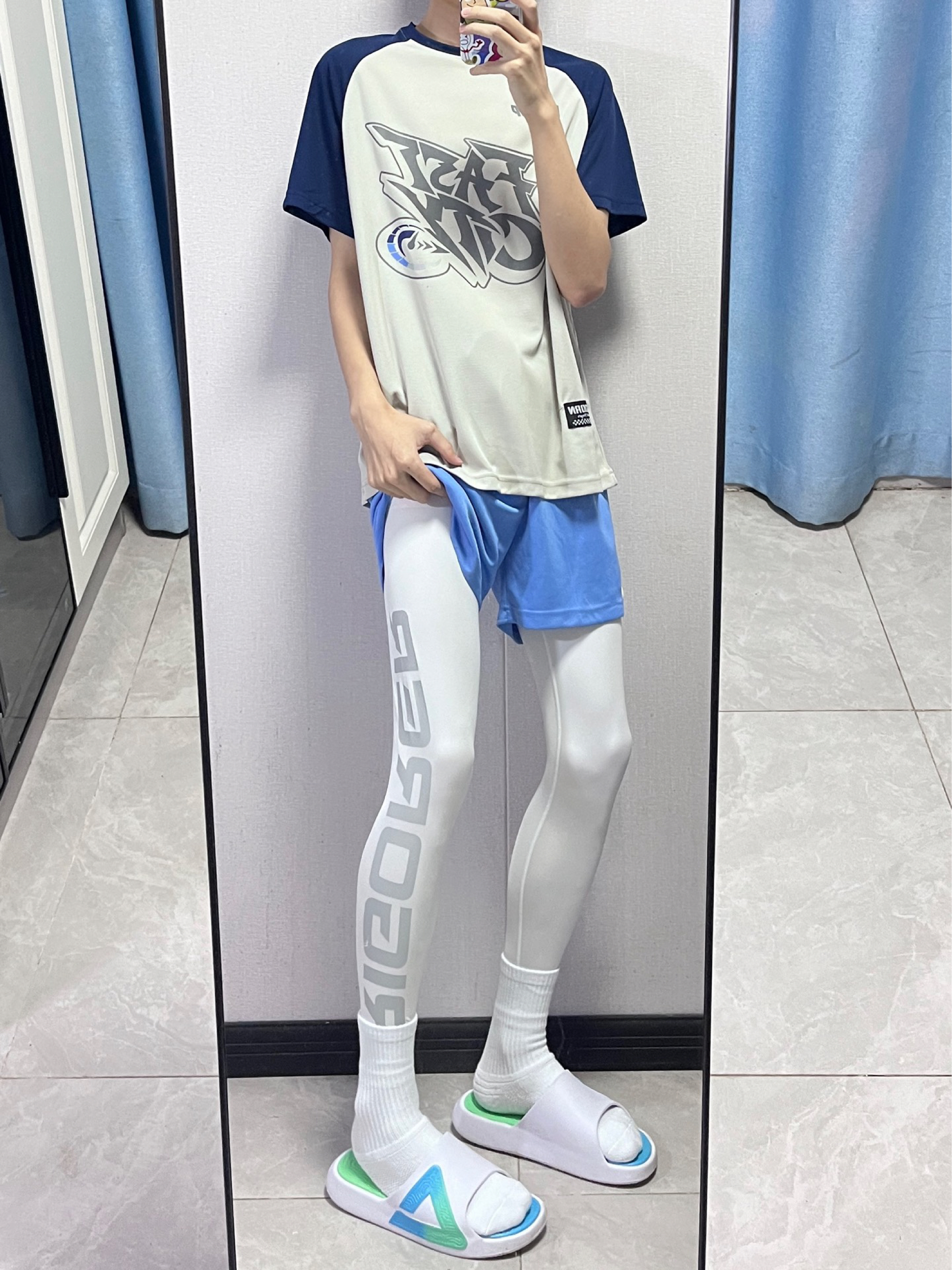夏日运动穿搭这身包帅的👌