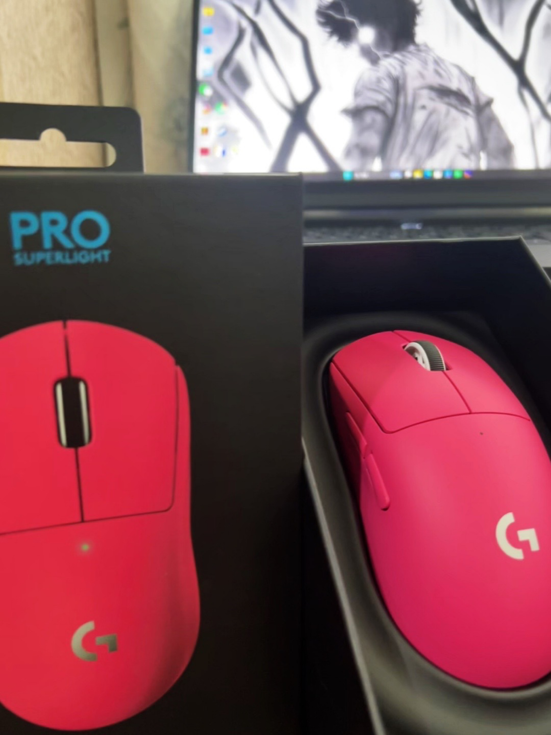 电竞少女必看！狗屁王二代粉色鼠标超绝种草