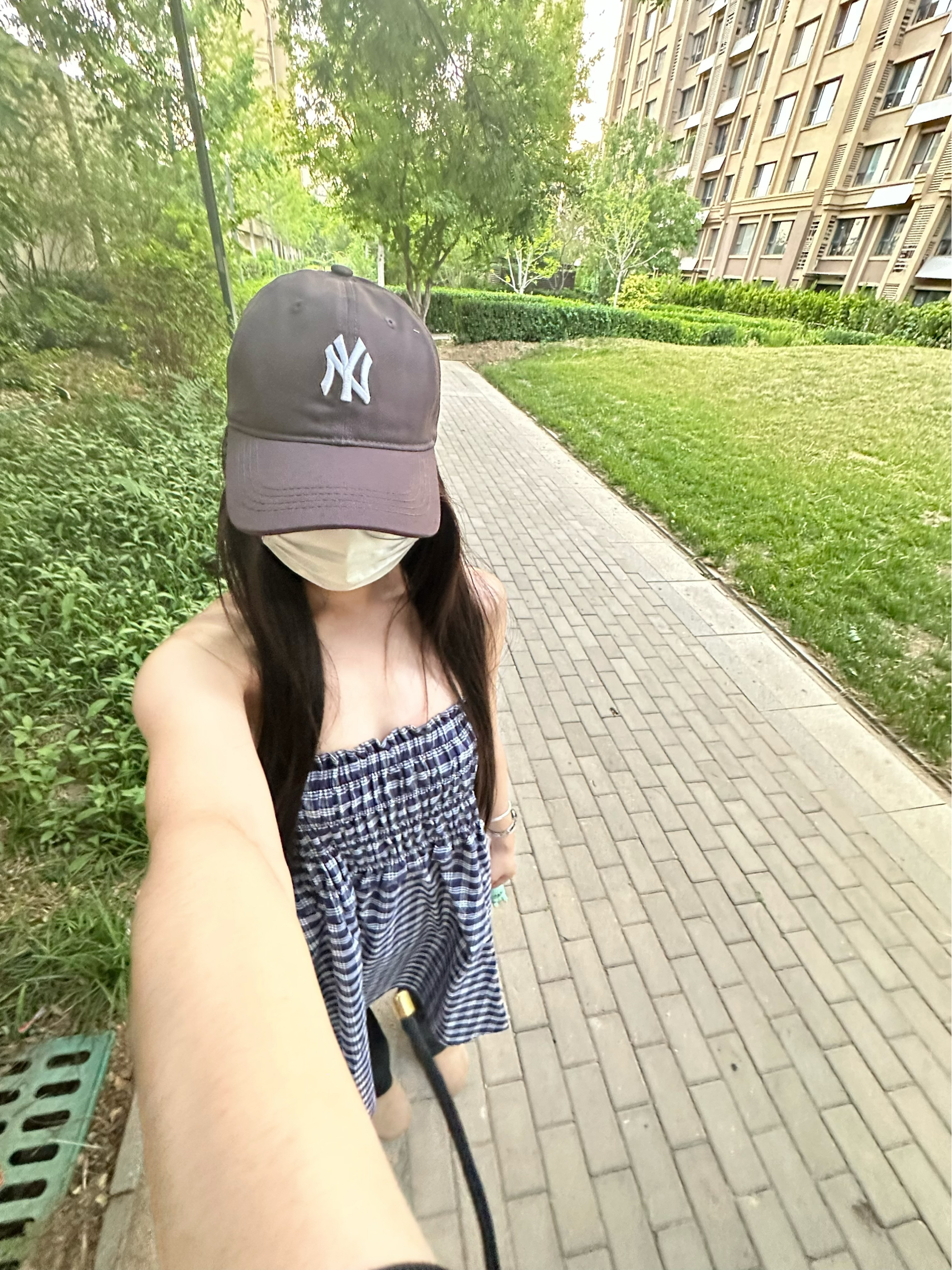 时尚单品mlb帽子
