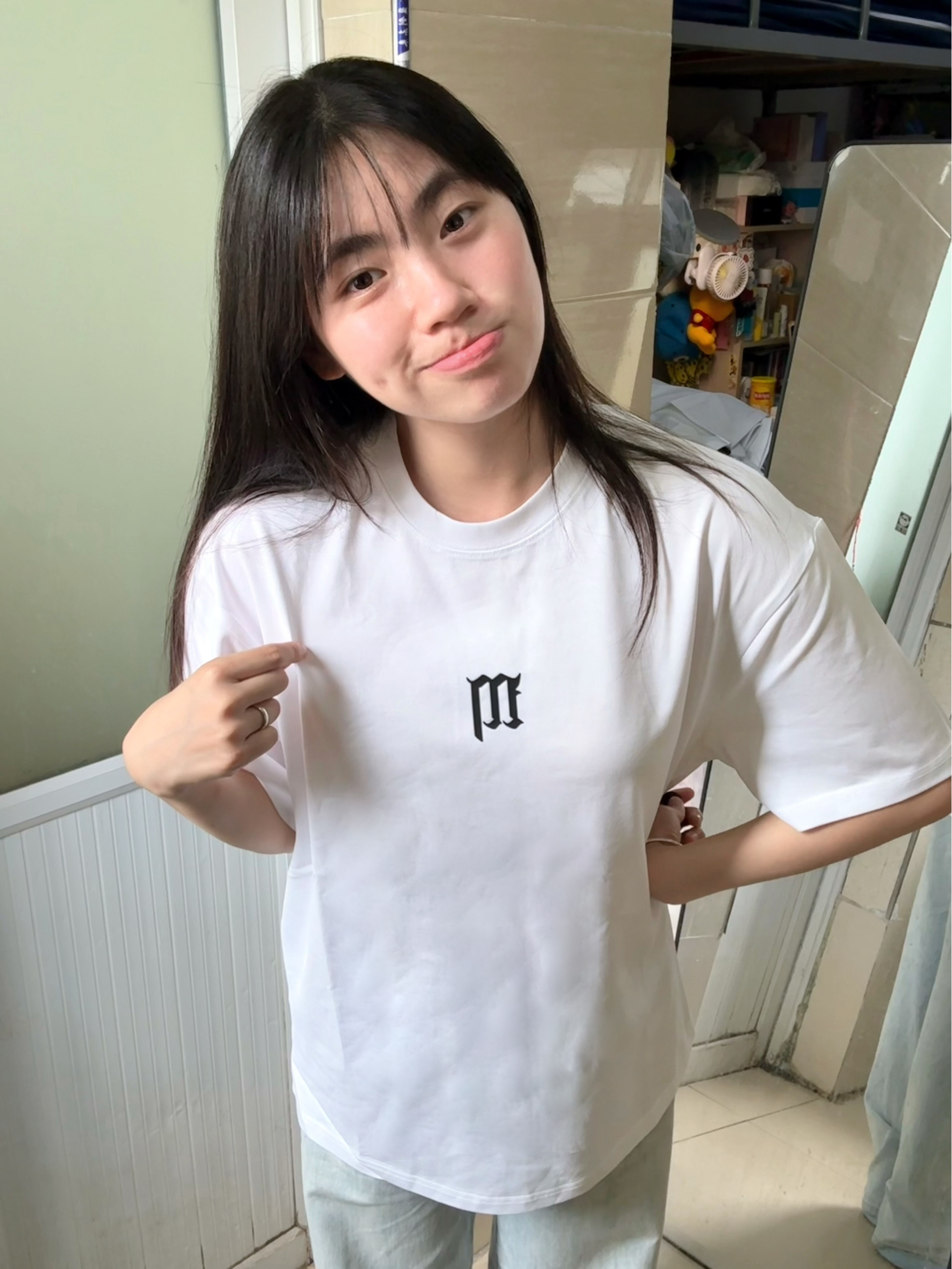 夏天怎么能没有白t呢