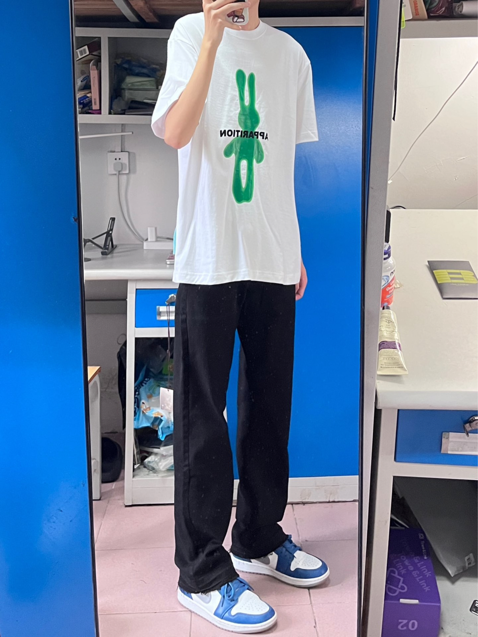 夏日穿搭｜这一身很清爽👌