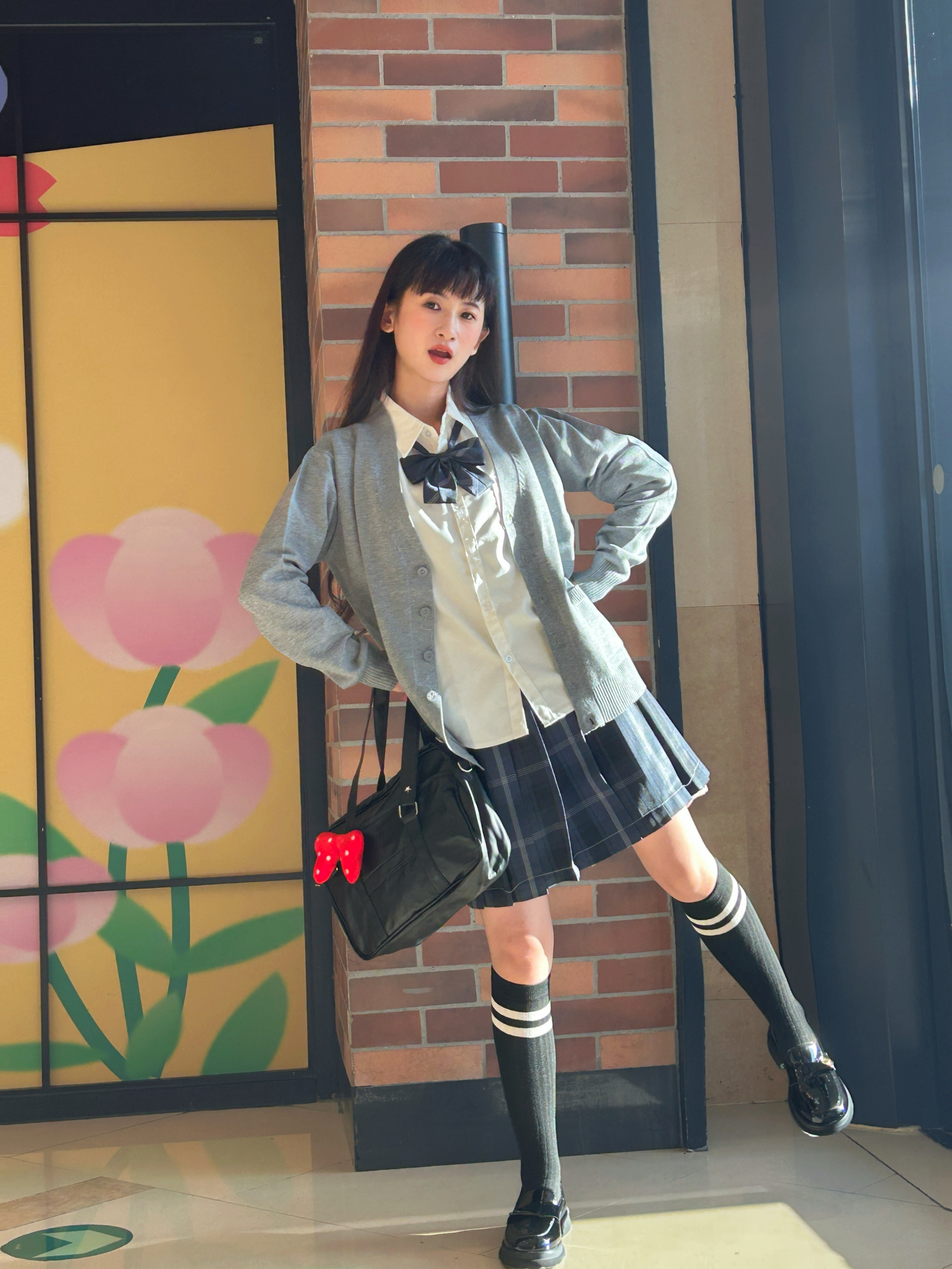 好乖的JK甜妹套装☁️🐰