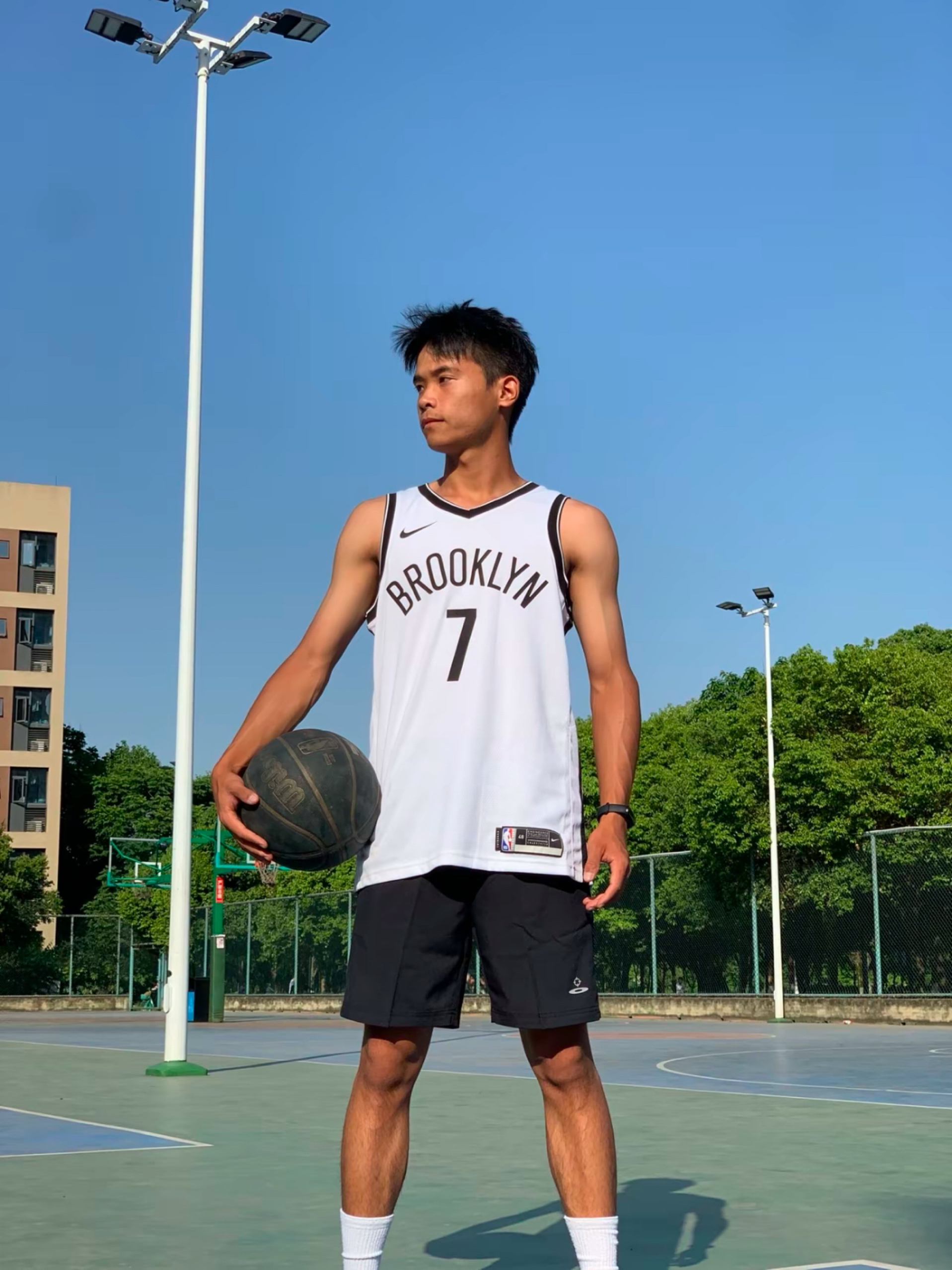 这一身篮球穿搭一定要学习📖