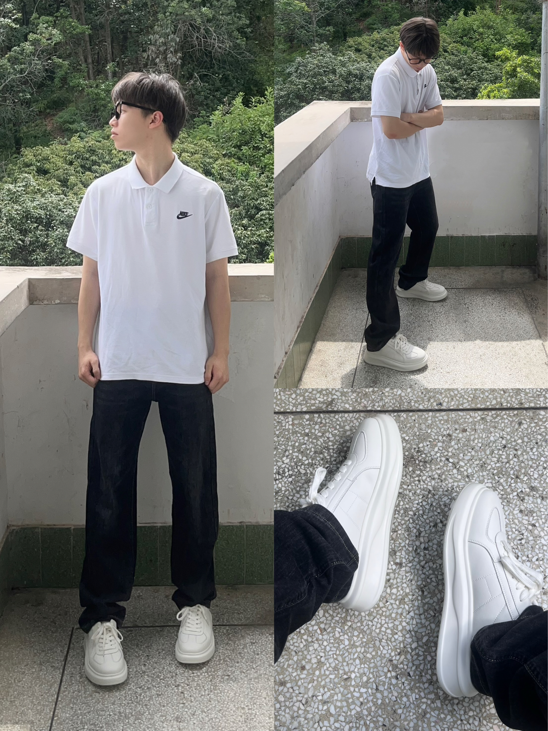 618ootd｜夏日出街爱不释脚小白鞋⚪️👟