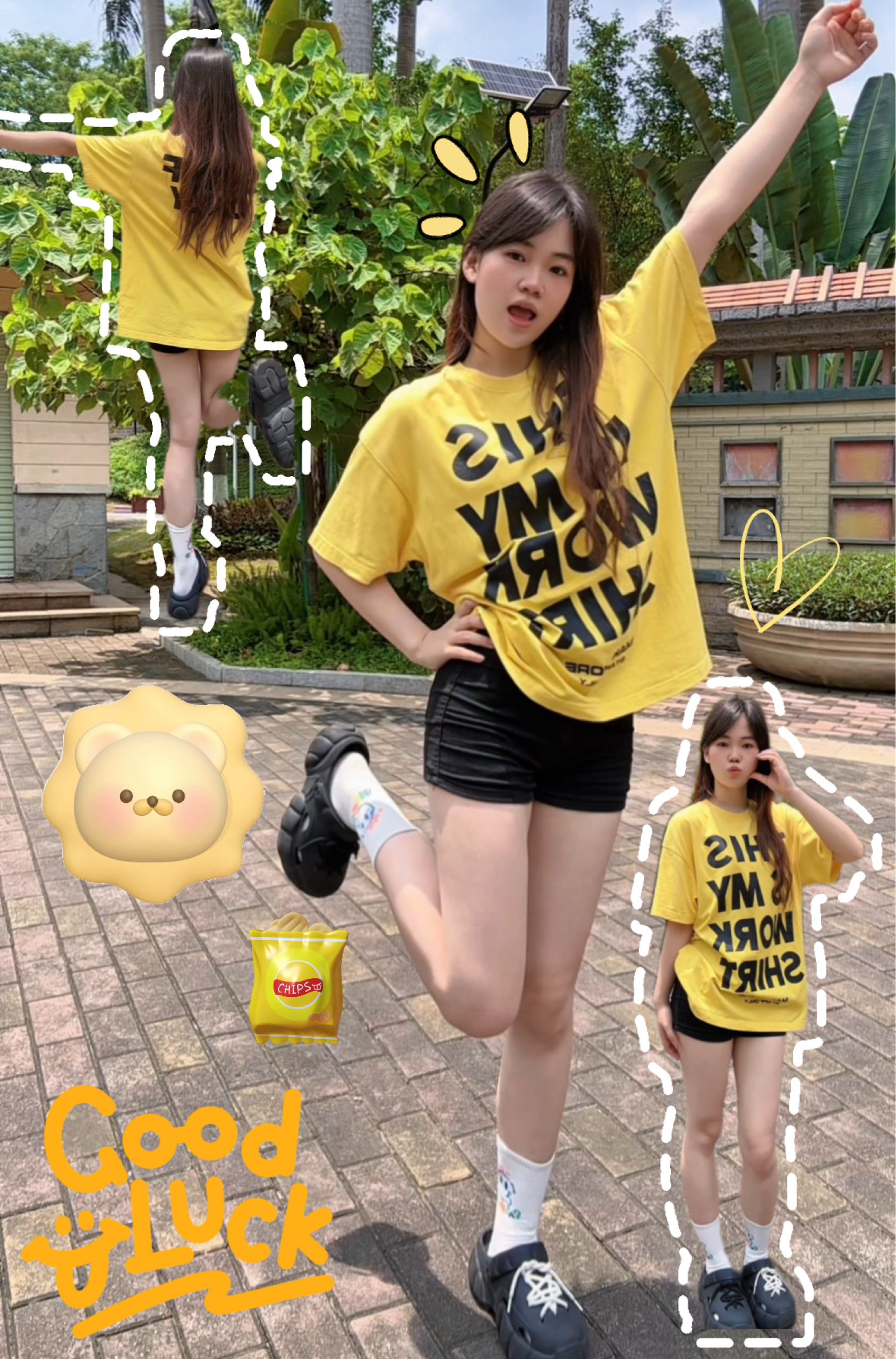💛明媚又元气的黄色在夏天太有生命力了！！！