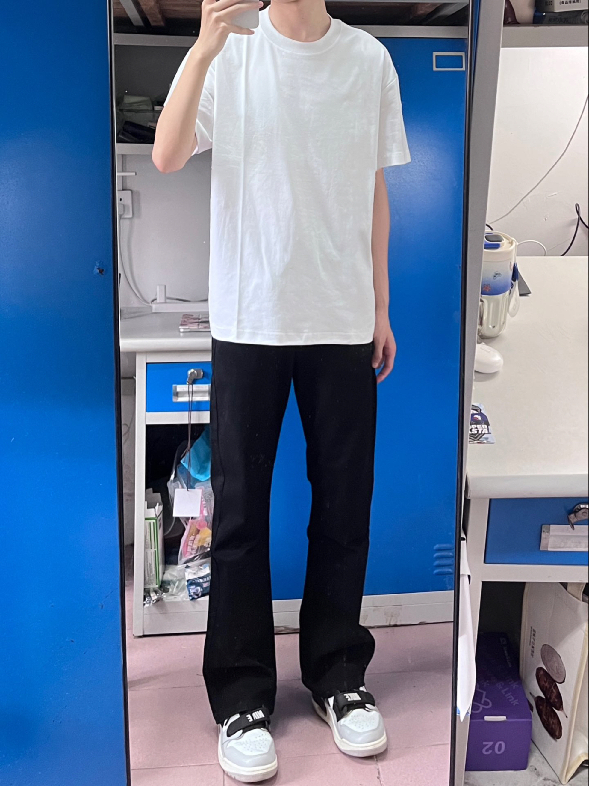 夏日户外简约干净的穿搭✅