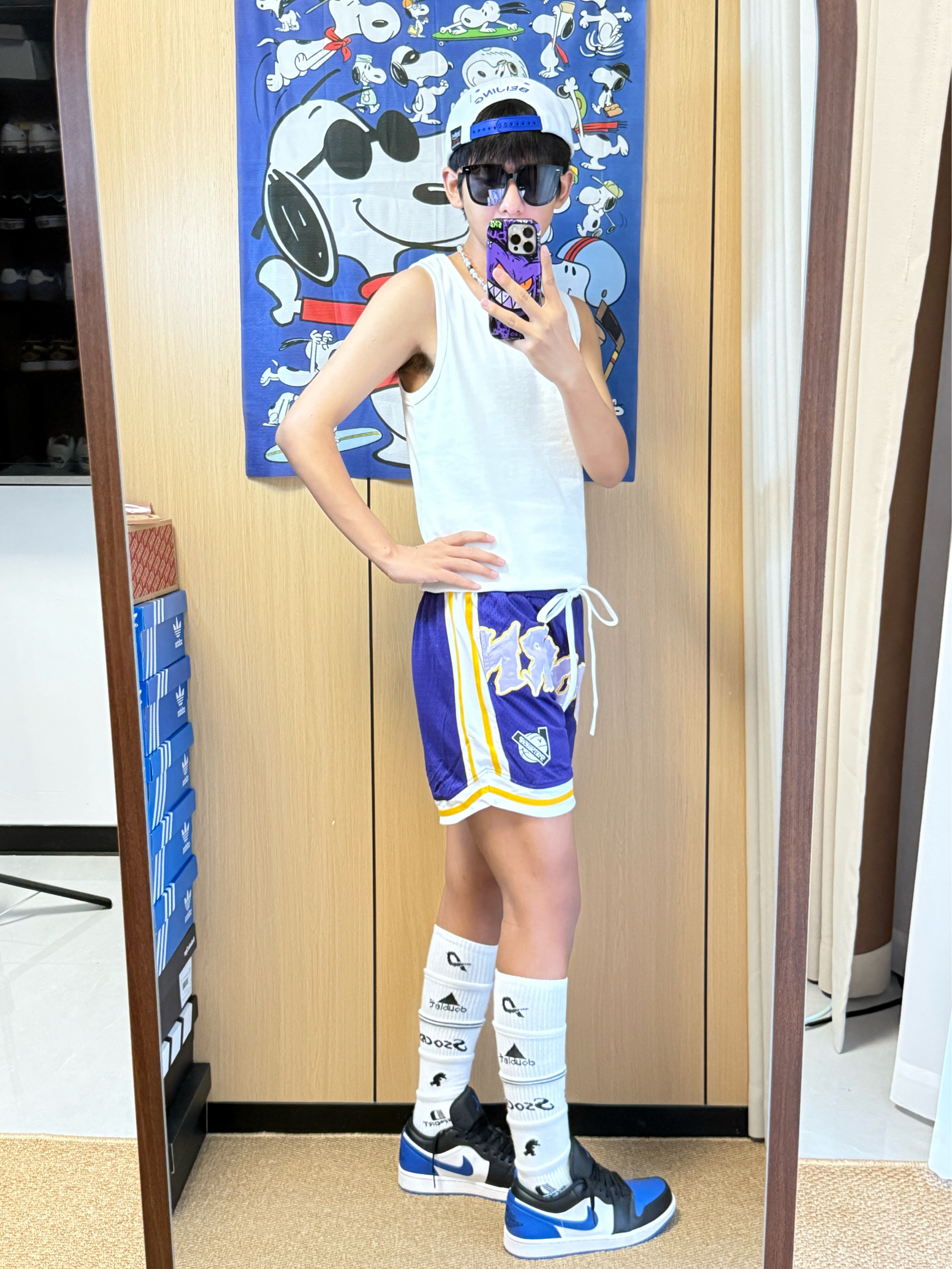 170轻松拿捏篮球少年感ootd