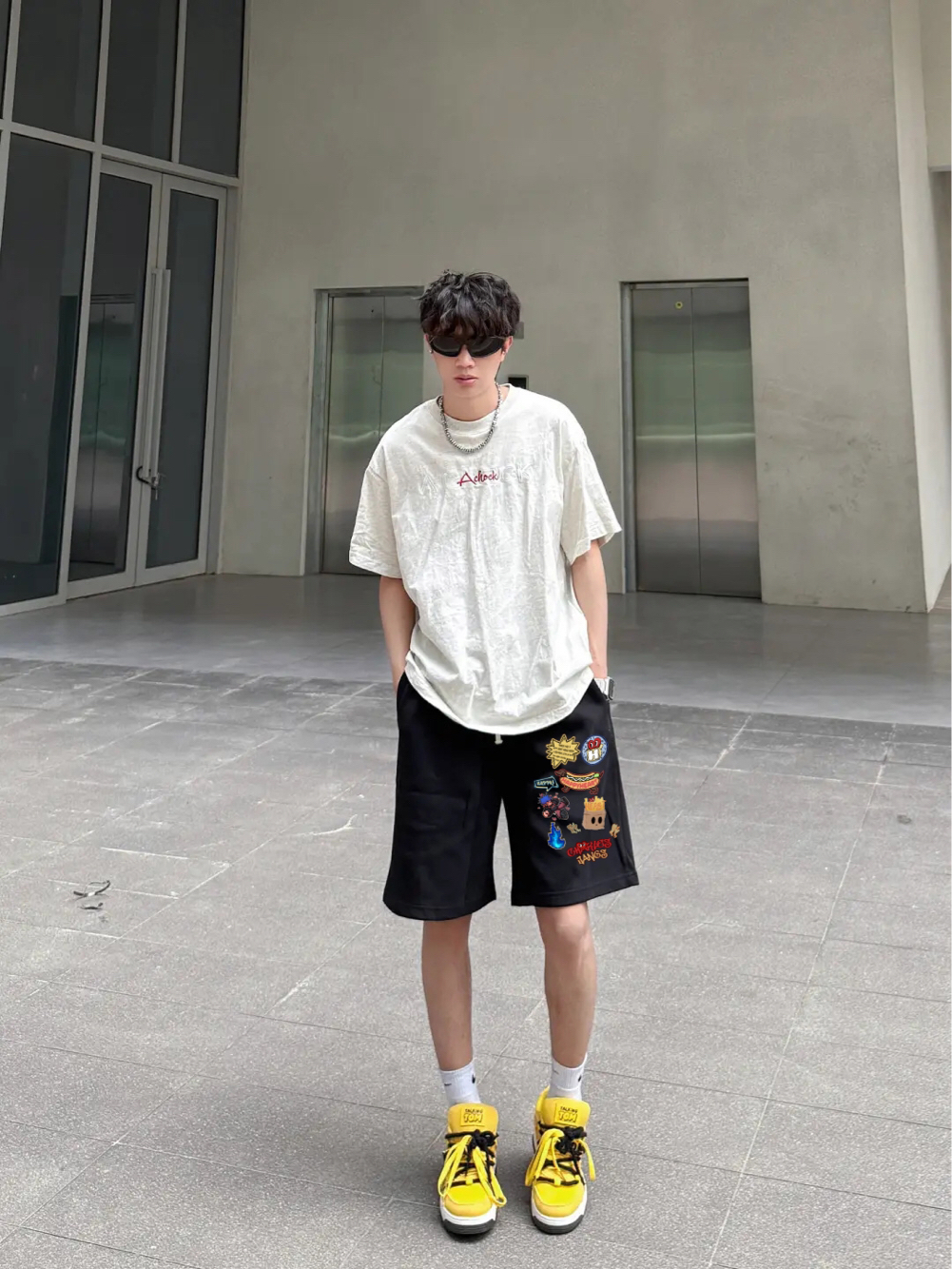 运动休闲都拉满的短裤