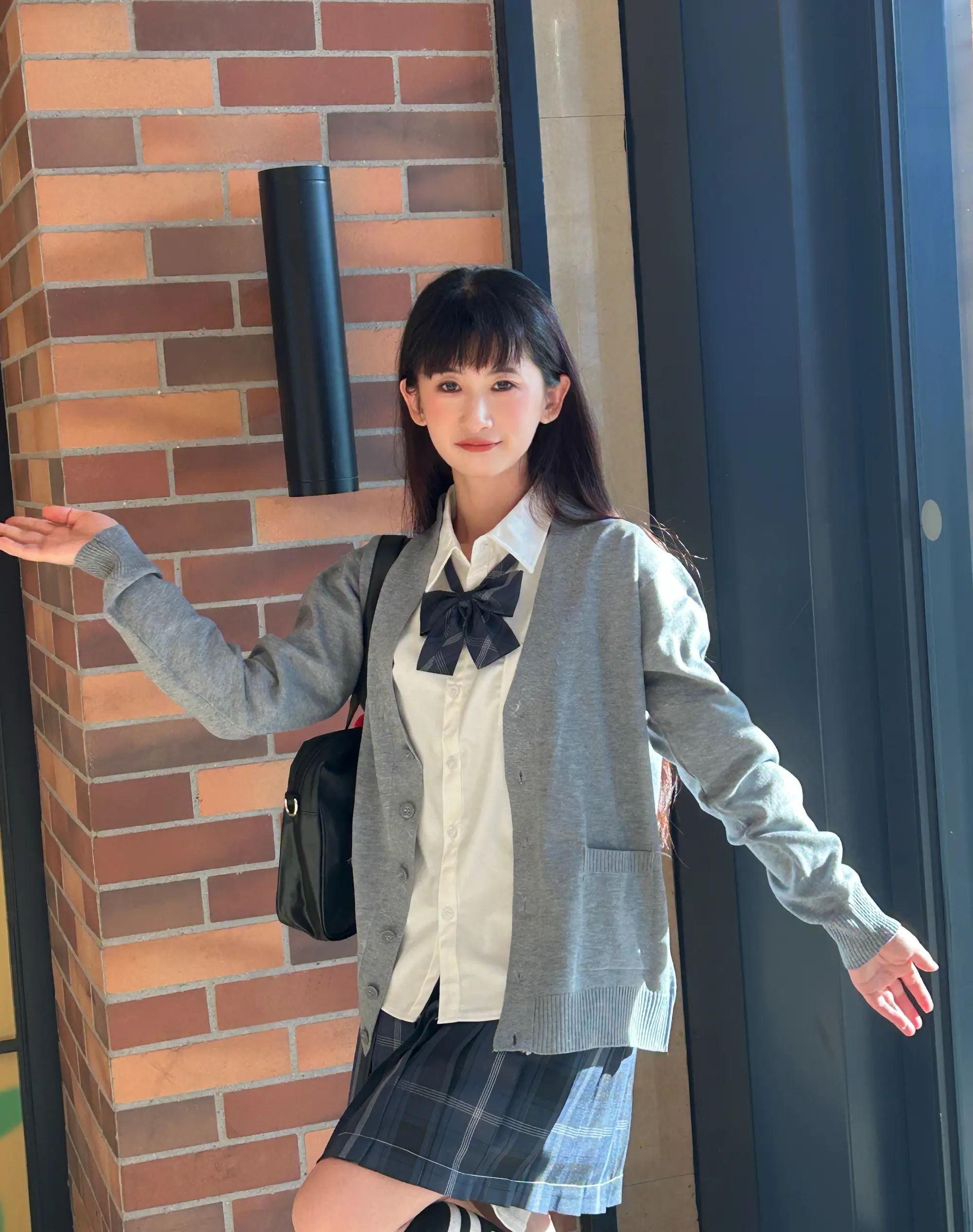 好乖的JK甜妹套装☁️🐰