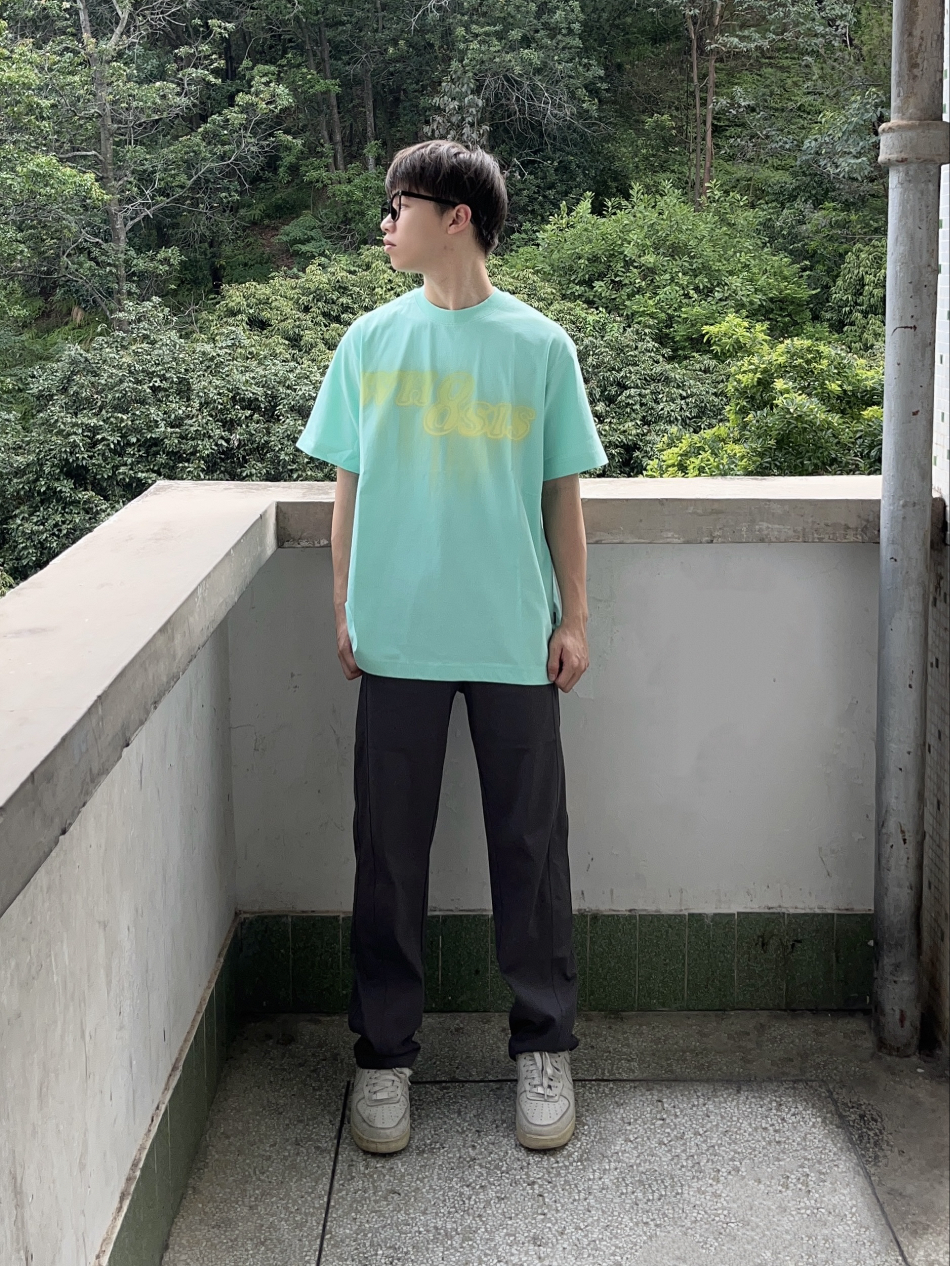 618ootd｜被whoosis家的极光渐变短袖惊艳到了🥰