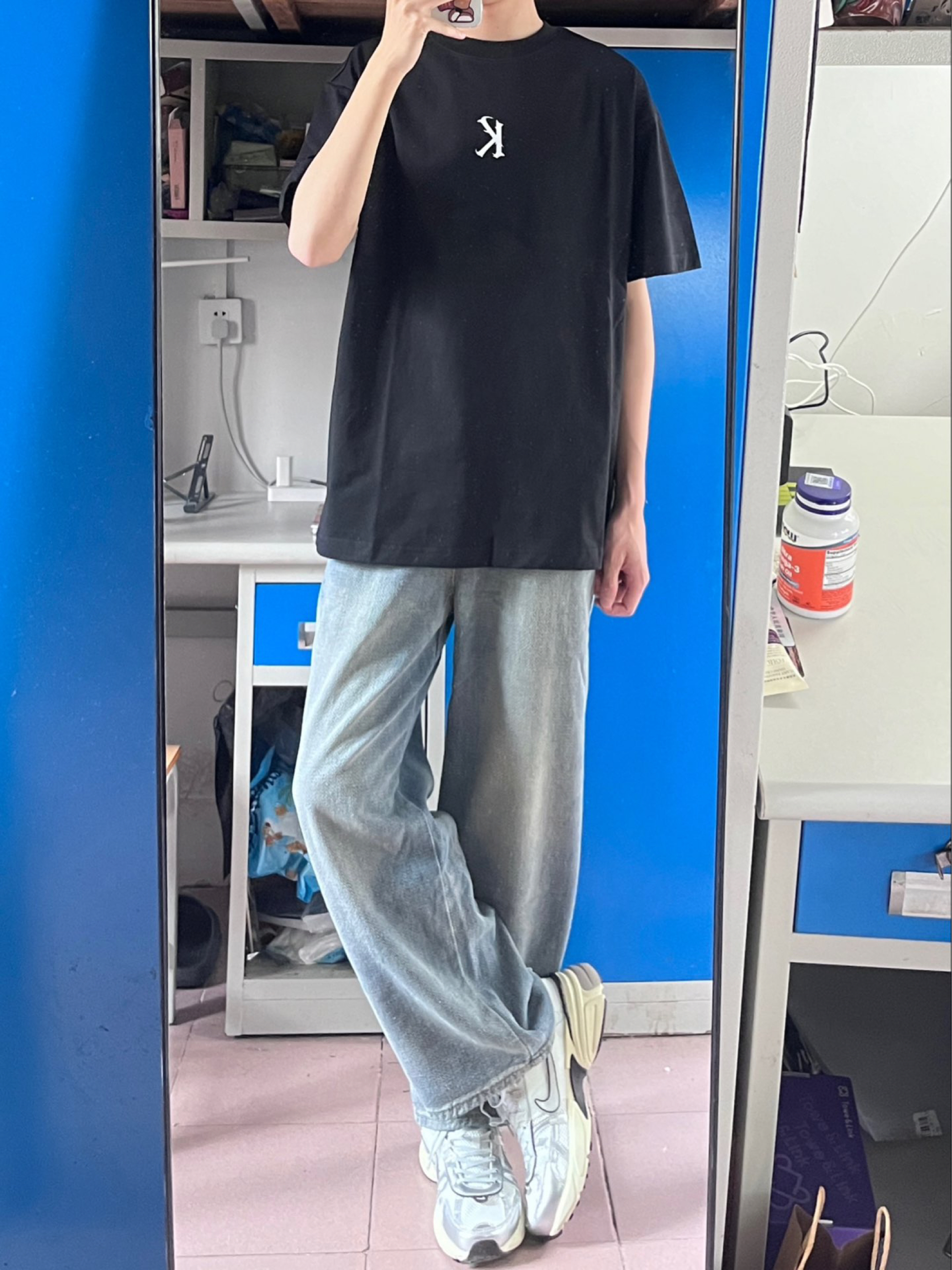 松弛感拉满的夏日穿搭👌