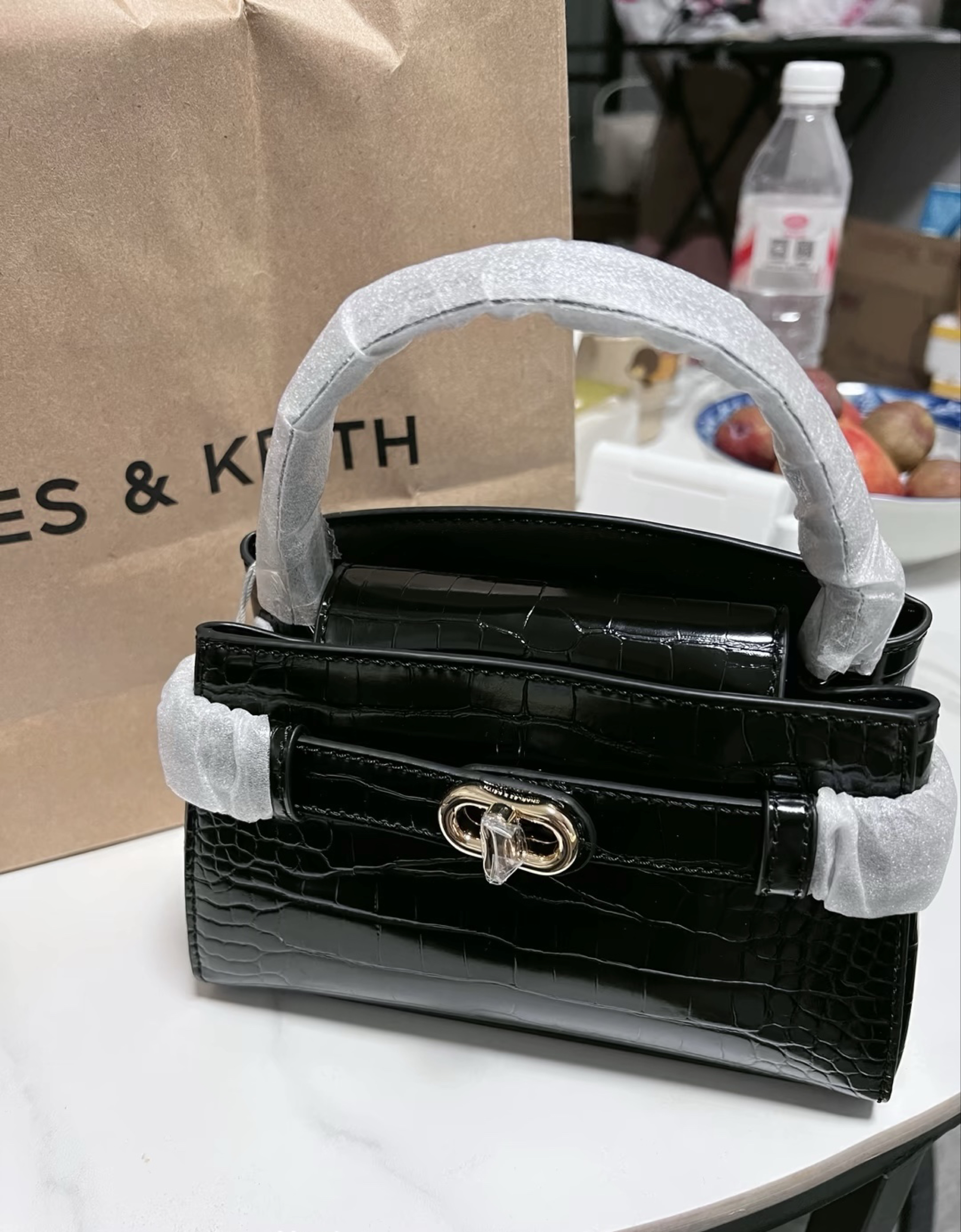 新款小ck包包真的很不错耶