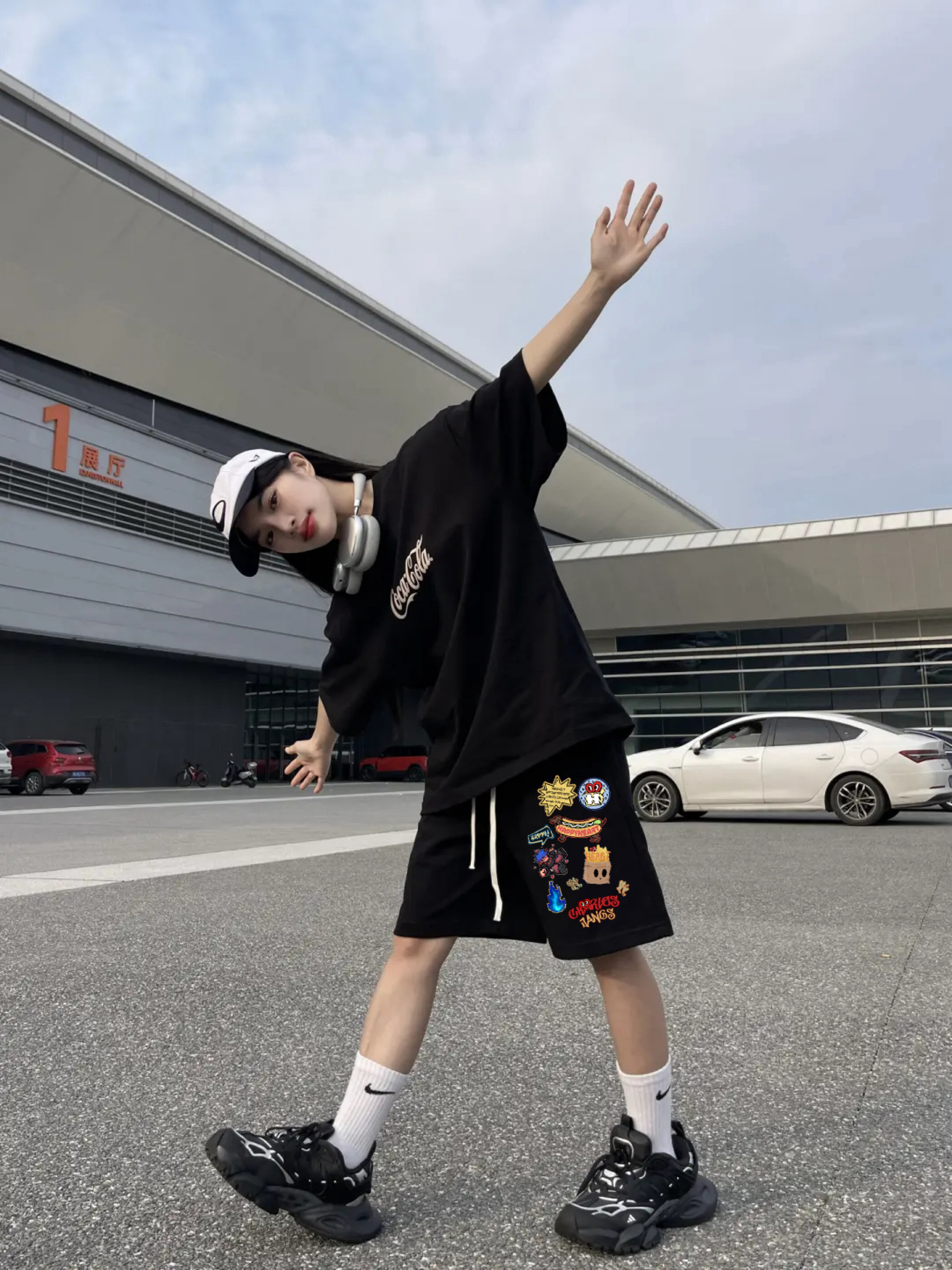 夏天这么穿超帅的哦