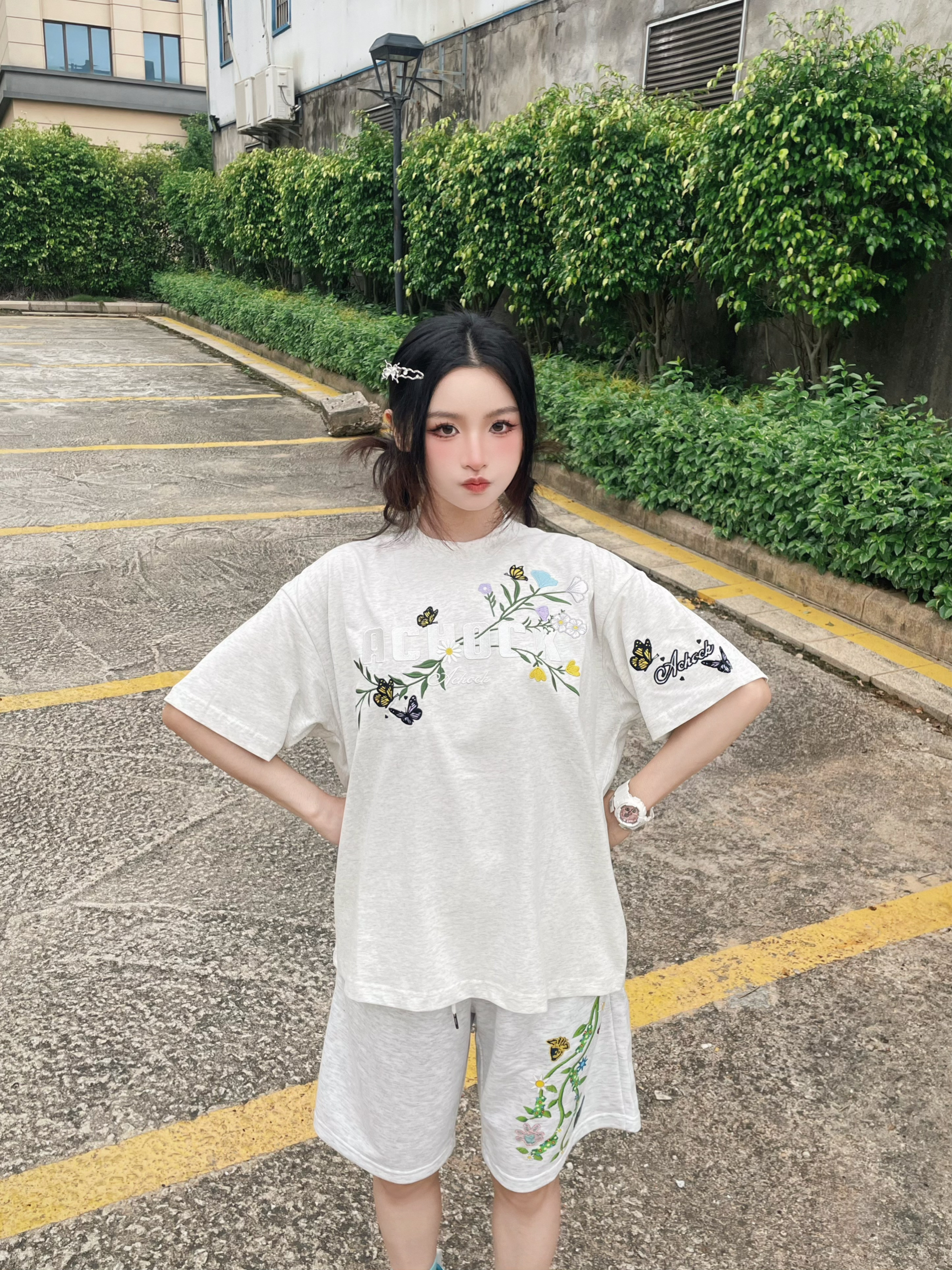 植物系穿搭💐花花穿身上包好看的✋🏻