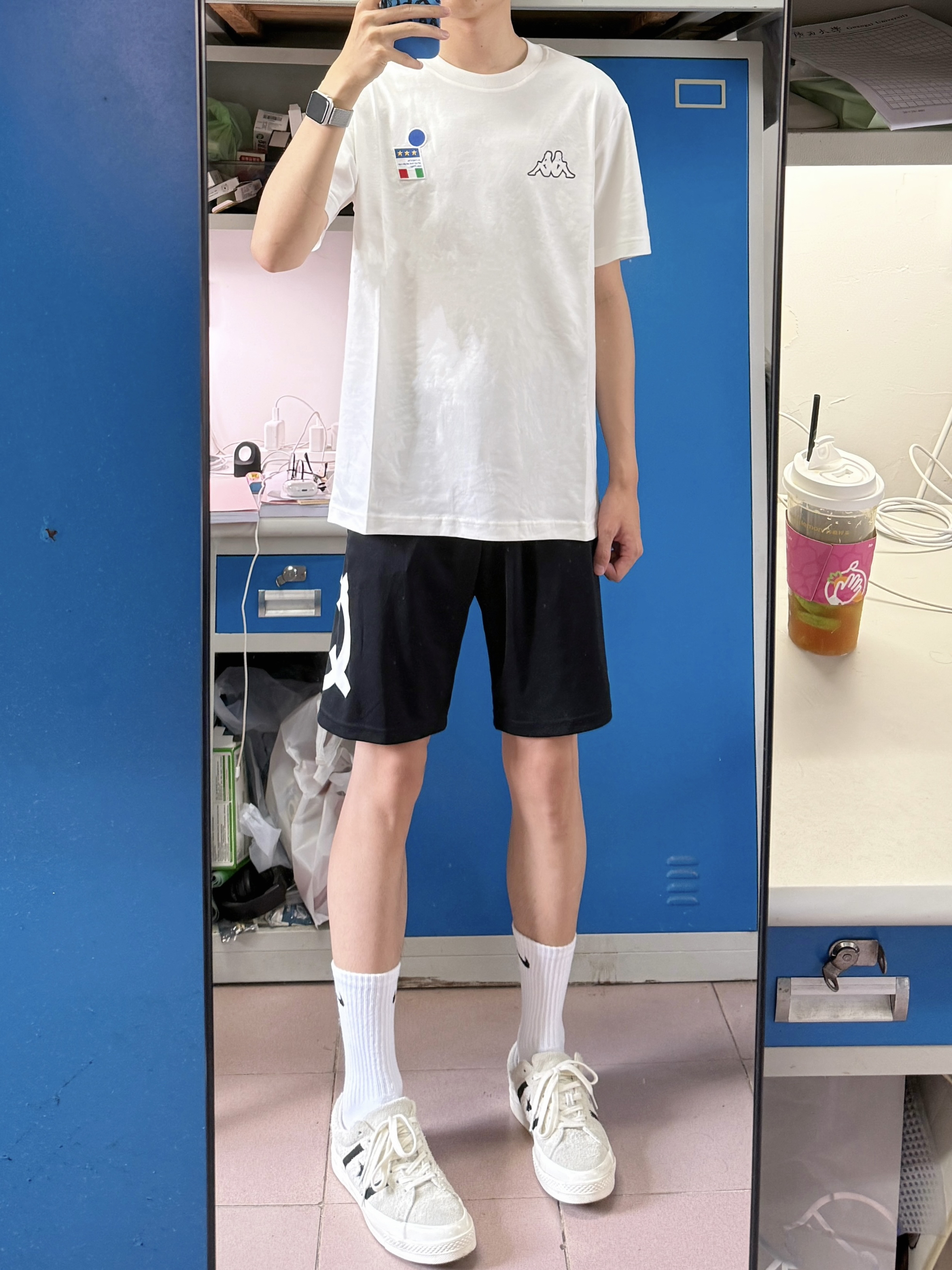 在校期间的清凉感穿搭🙋