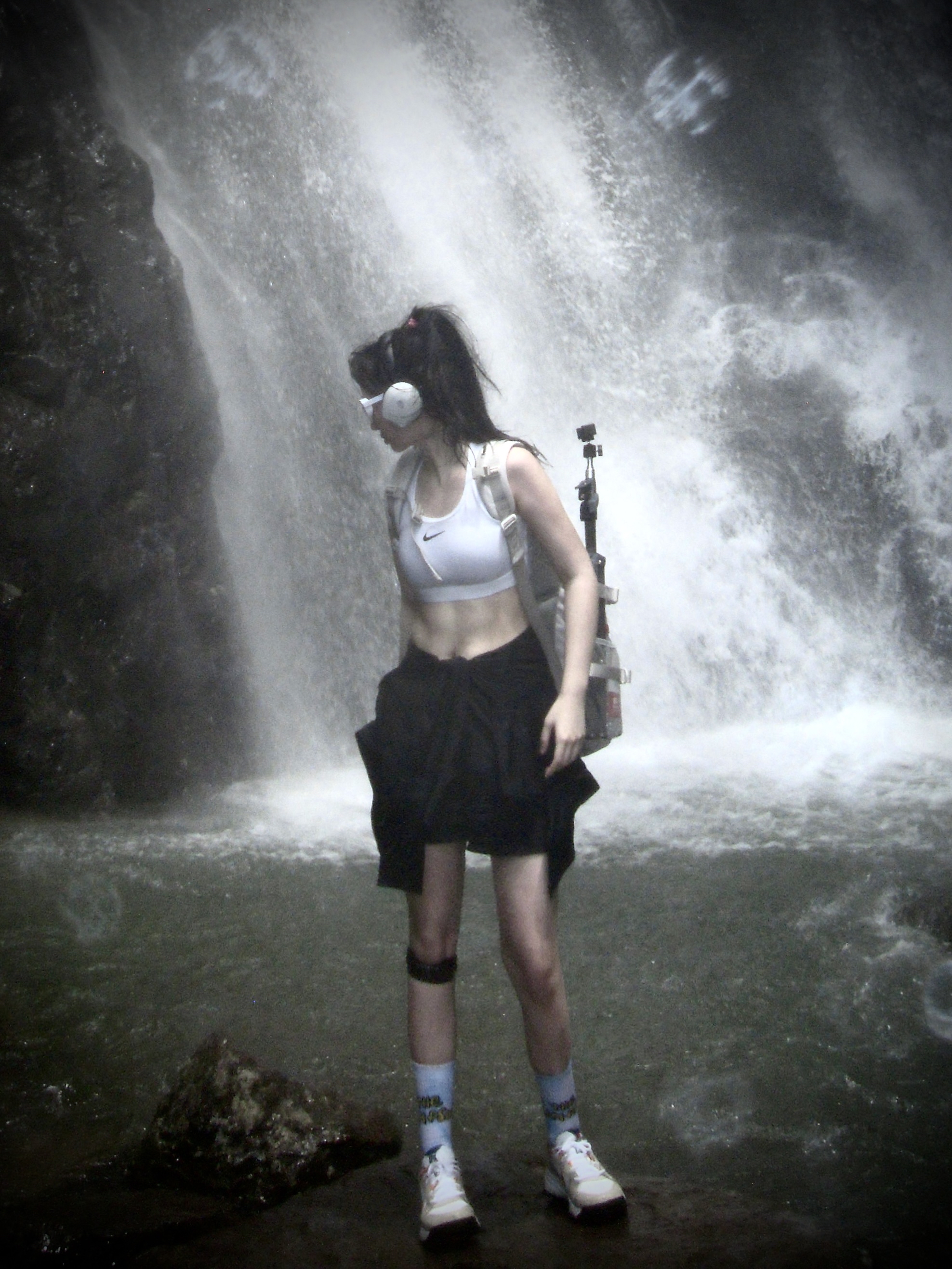 🏀听说大家都喜欢看体育生爬山⛰️