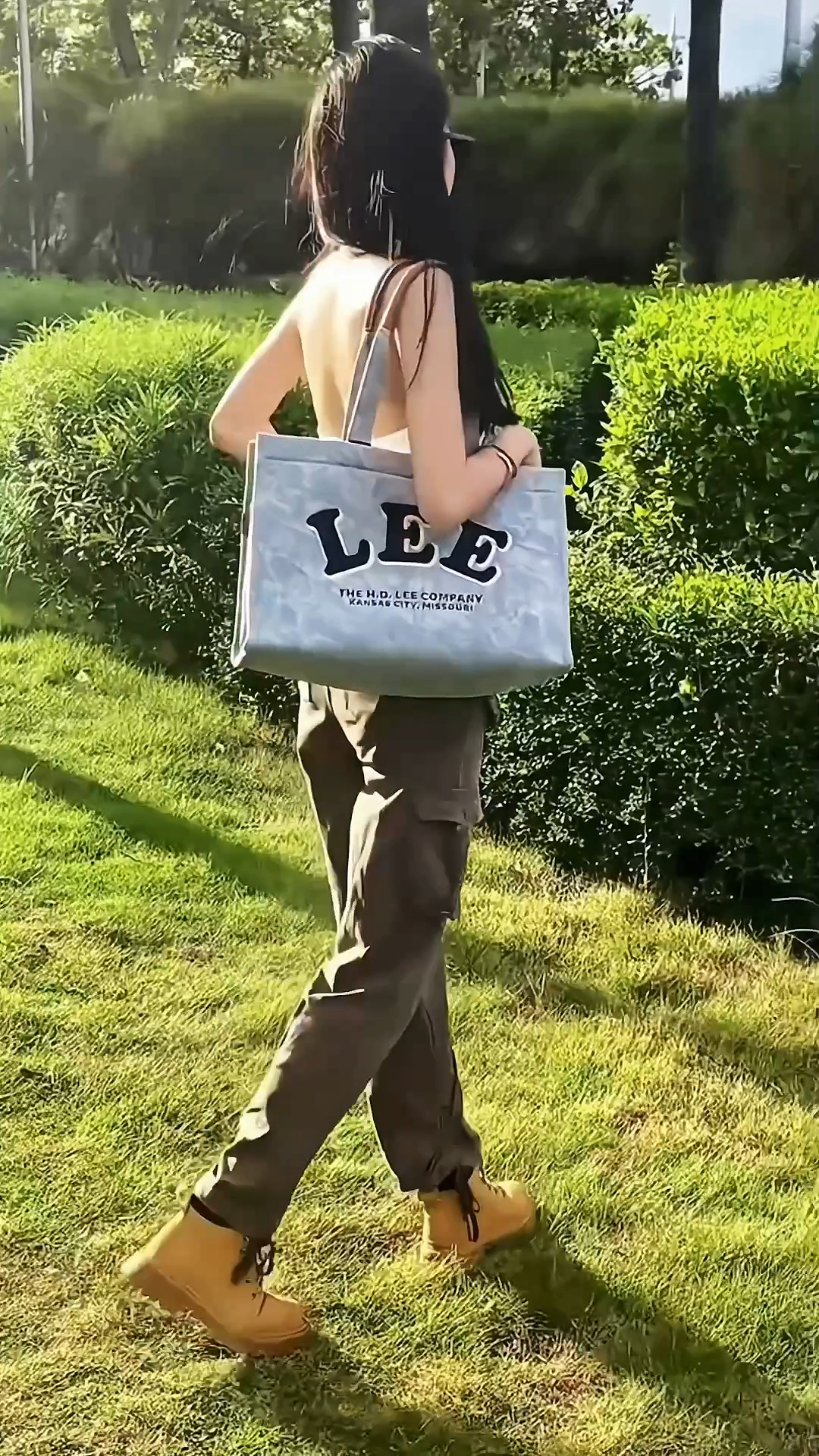 Lee宝藏单品托特包