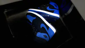 AJ1皇家蓝,忧郁又高级的一款配色