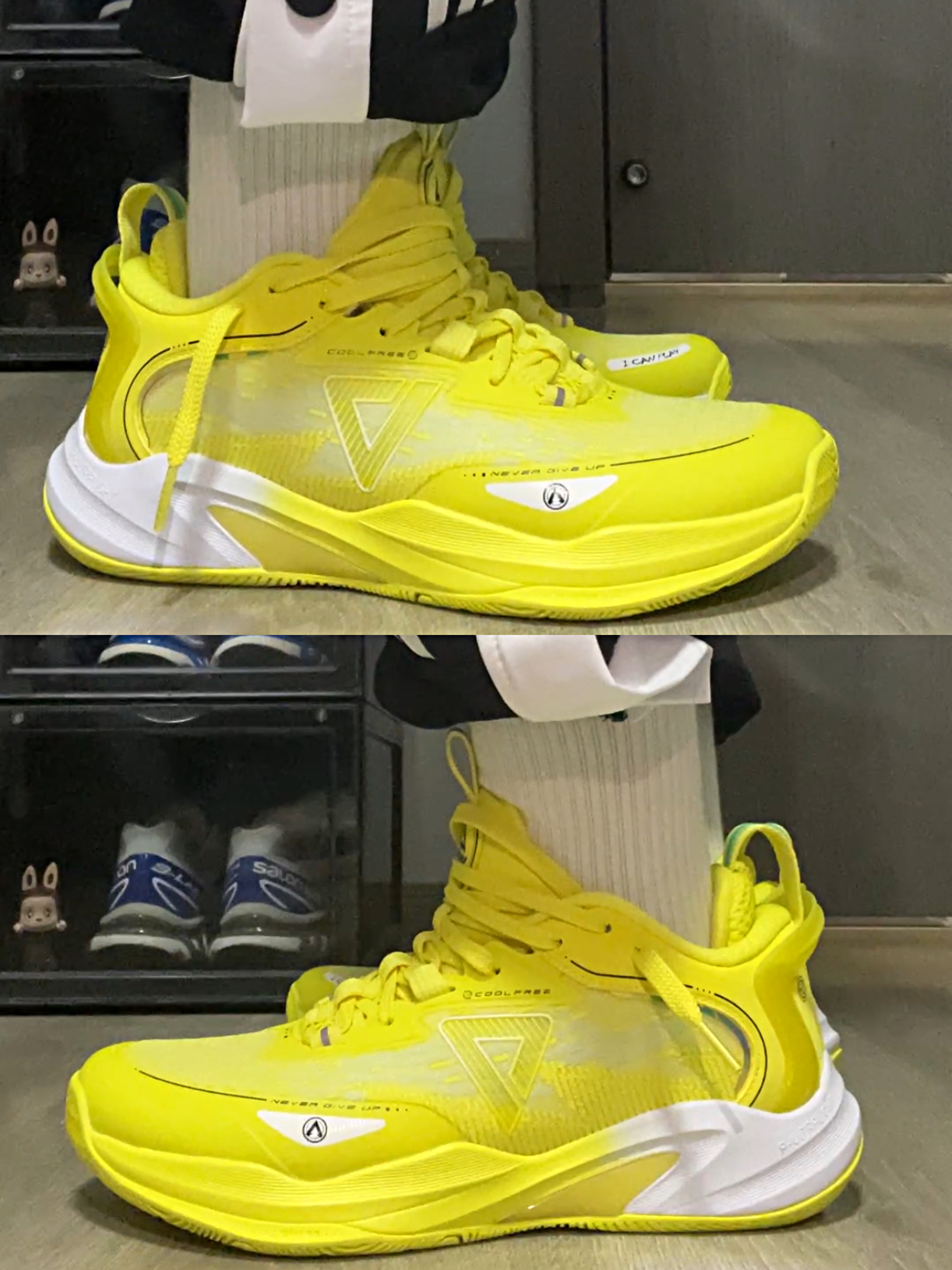 轻灵1.0V2🍌🍌🍌上脚展示