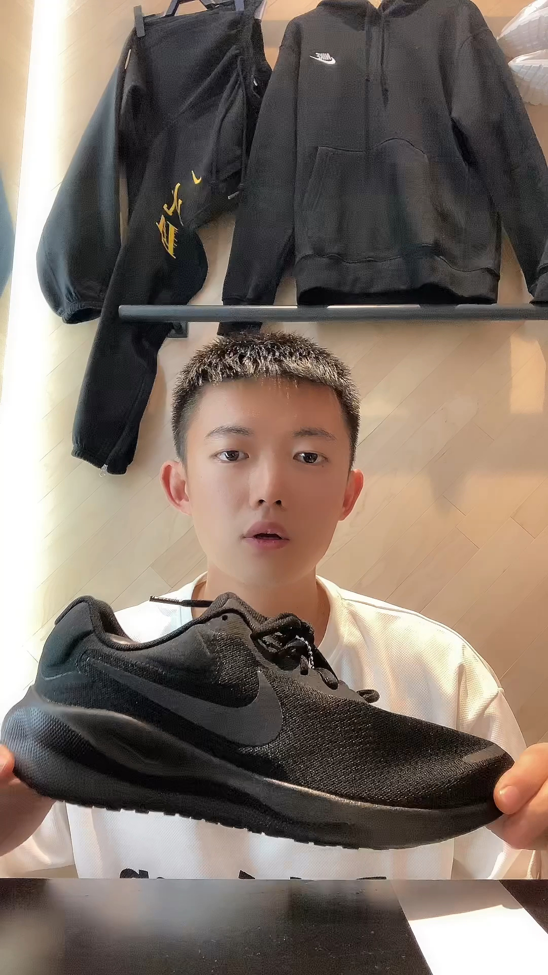 这双鞋很适合新手或者爸妈穿