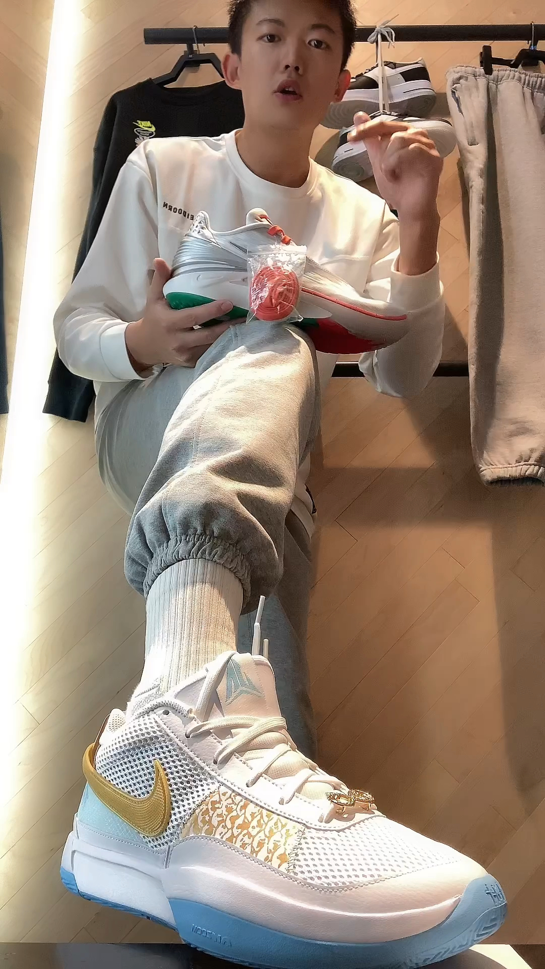 莫兰特一代和gtcut2新配色上脚测评