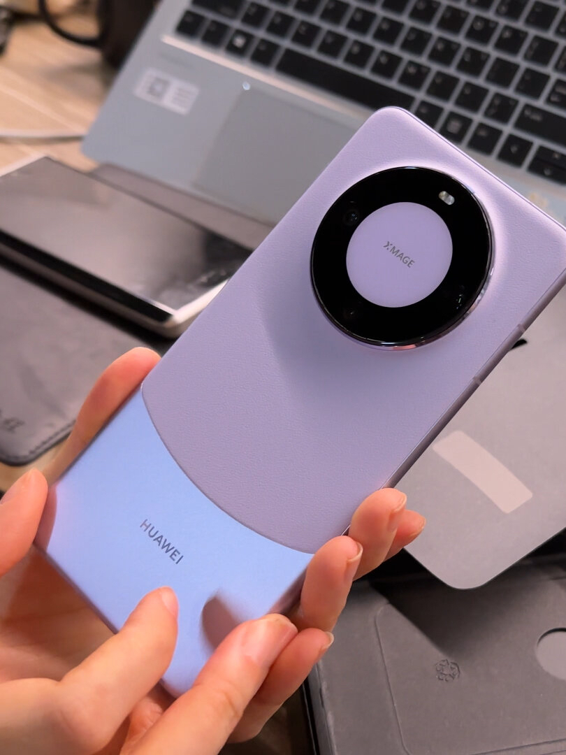 华为 Mate60pro 紫色开箱|||