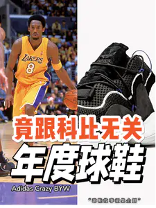 什么?这双鞋竟然和科比……一点关系没有??