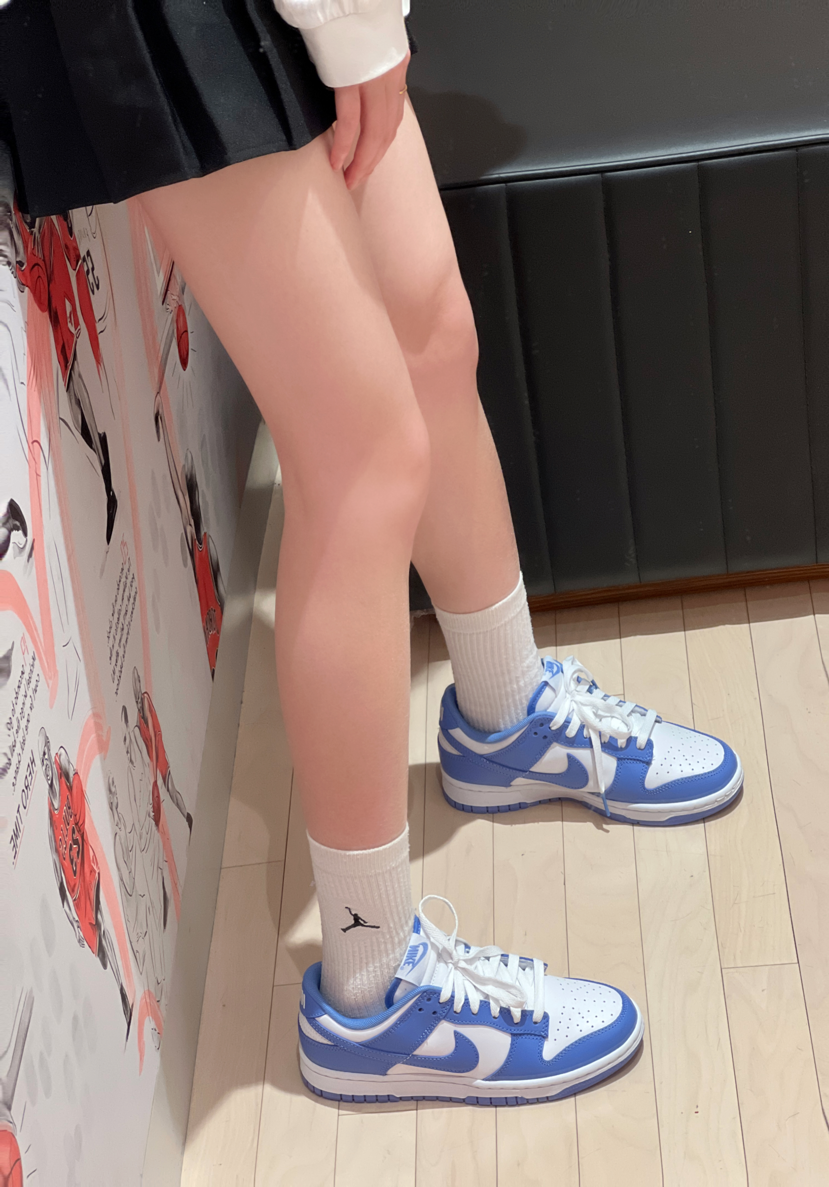 🤍💙好看👟