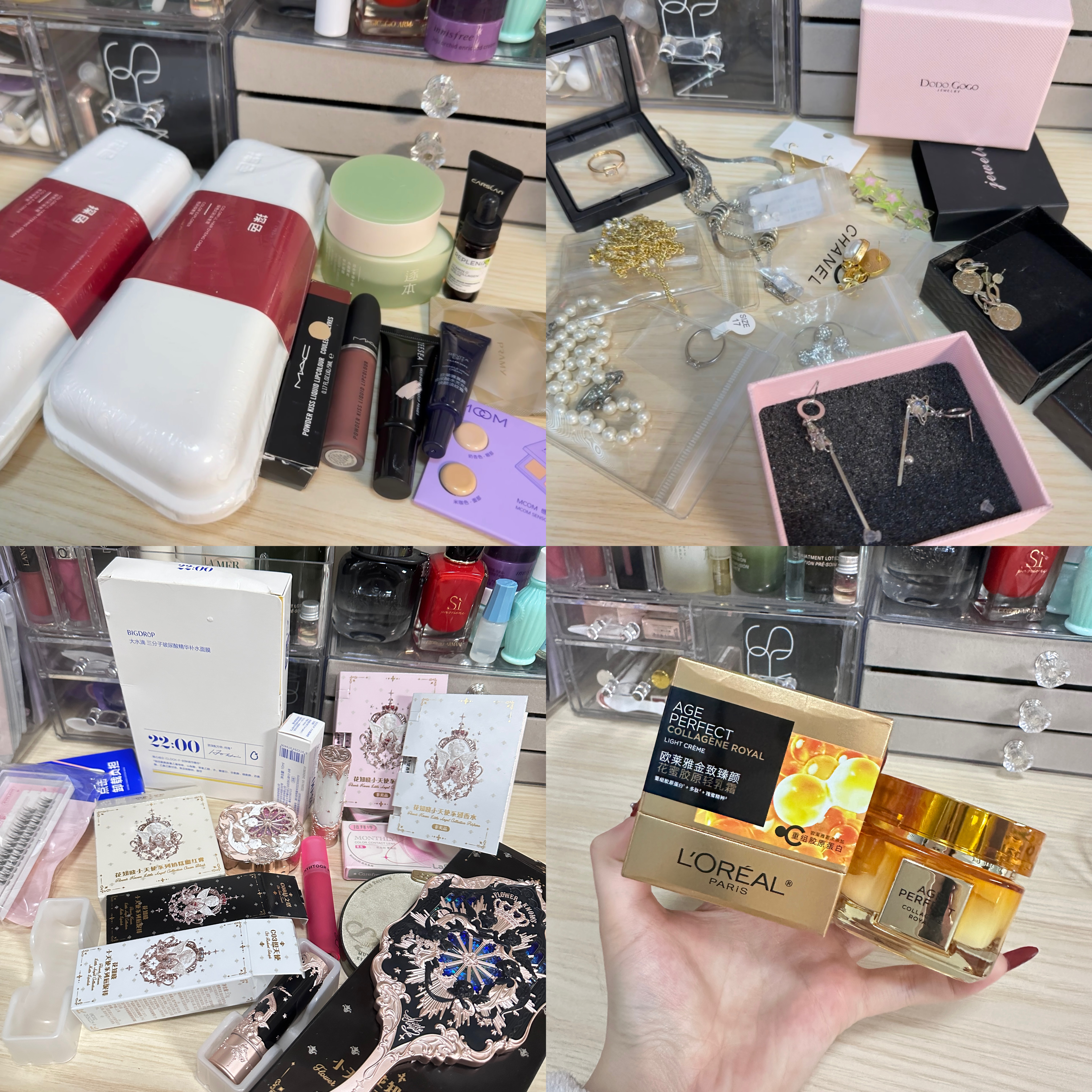 06女大学生沉浸式购物分享补货消耗