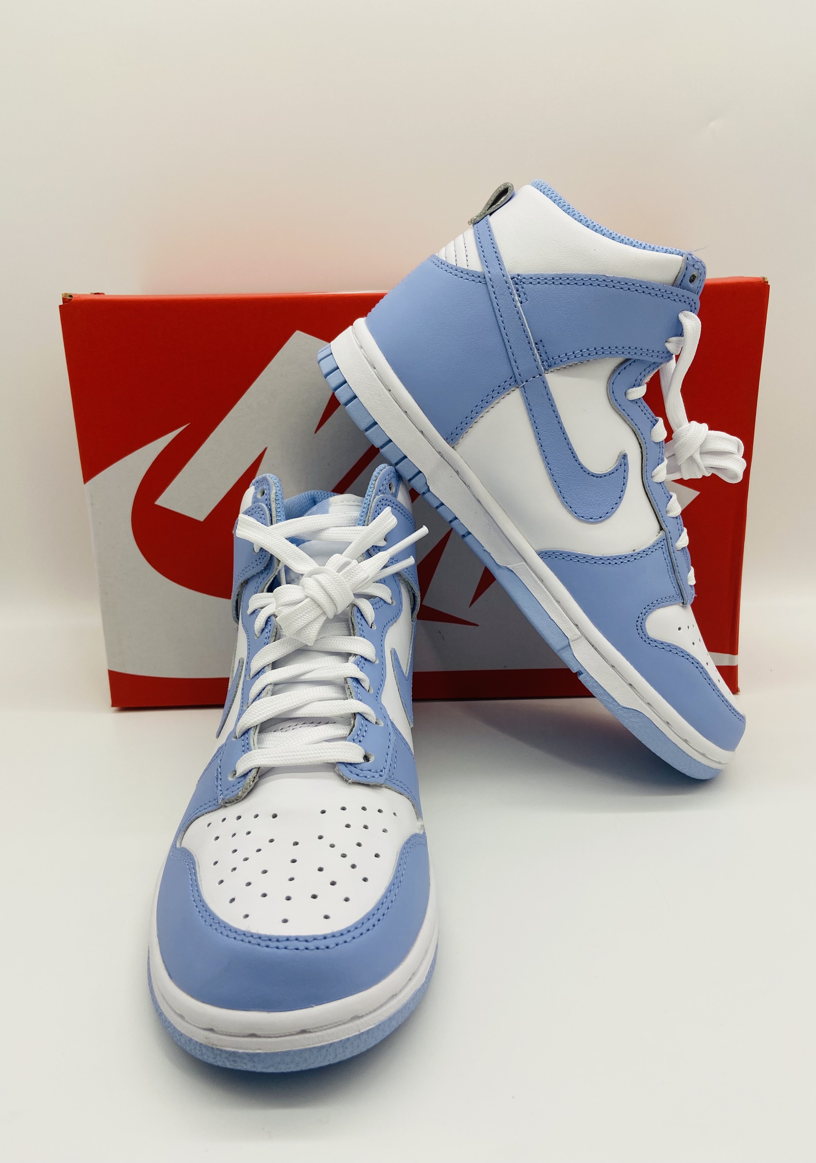 💥初春出游穿哪双?这双Nike Dunk High天蓝色,你可以考虑一下!💥