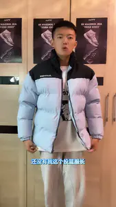 穿这件棉服居然比羽绒服还热?