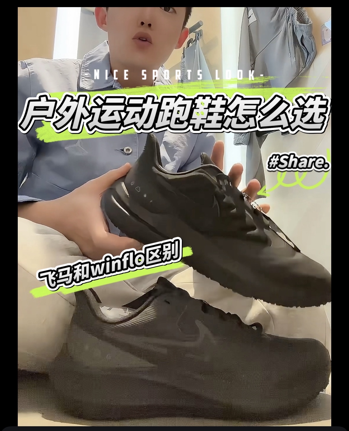 飞马和winflo-跑鞋评分